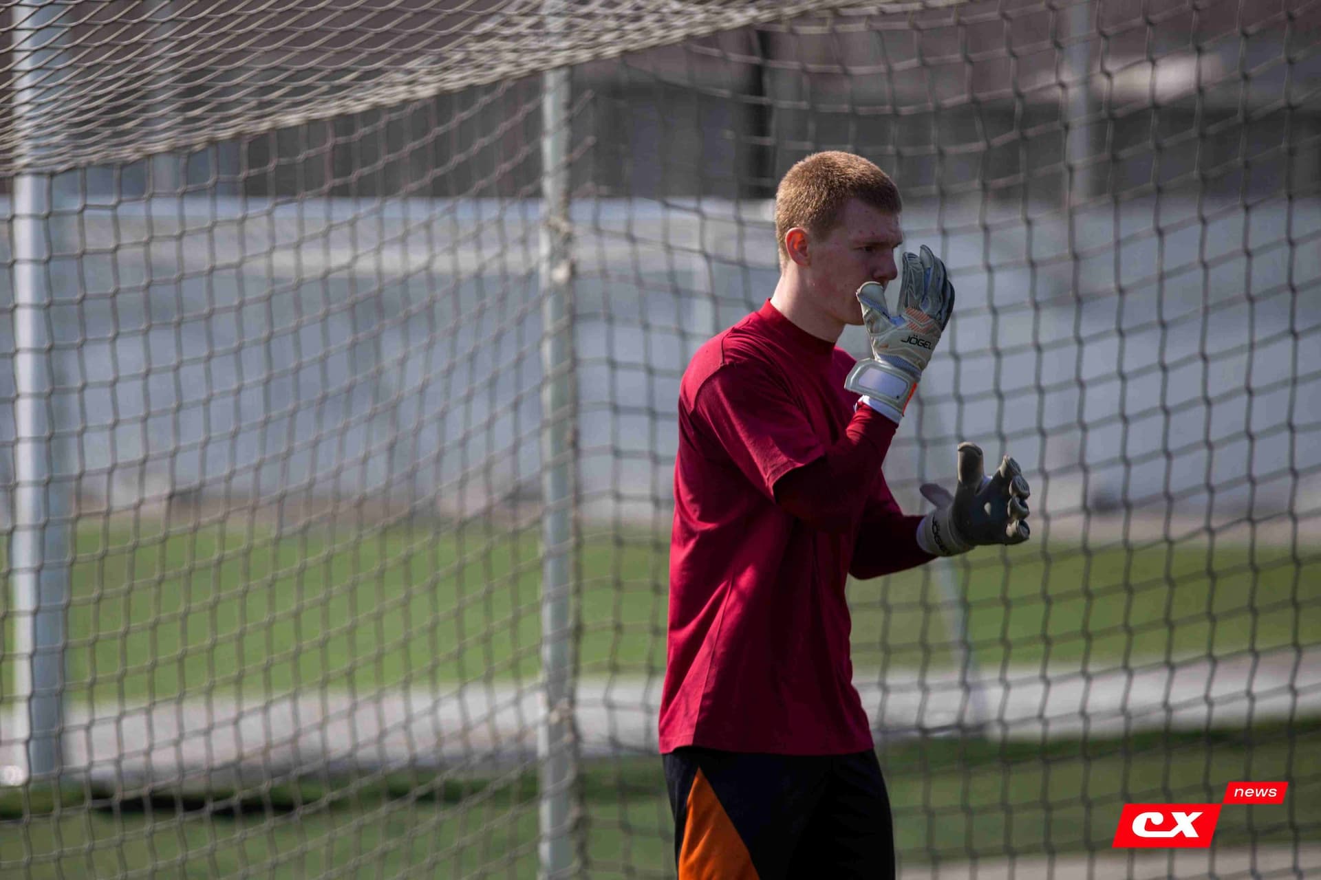 «Темп» 0:1 «Распадская». Турнир памяти В. Фомичёва. 07.04.2024. CX News — кадр 44