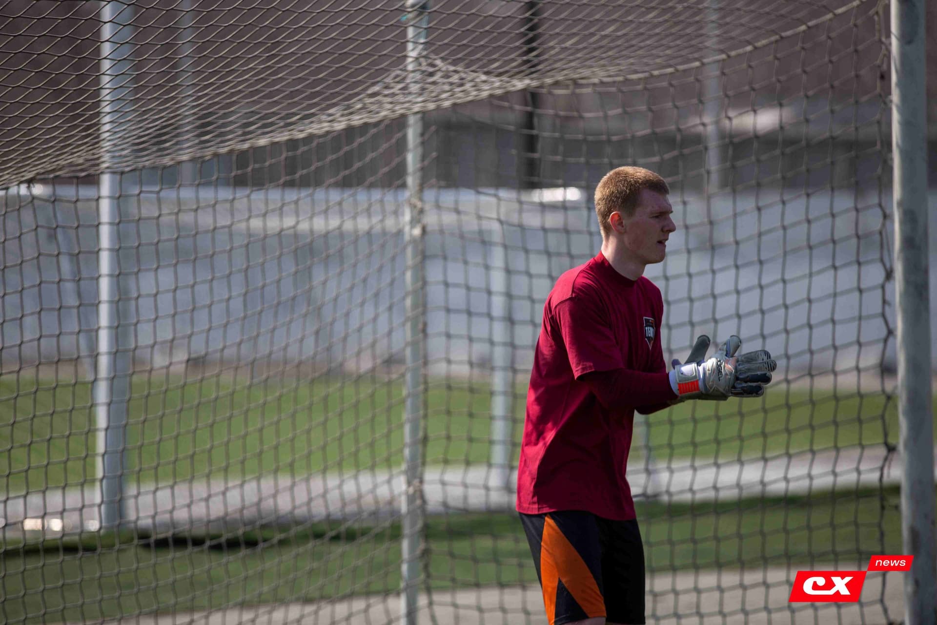 «Темп» 0:1 «Распадская». Турнир памяти В. Фомичёва. 07.04.2024. CX News — кадр 45