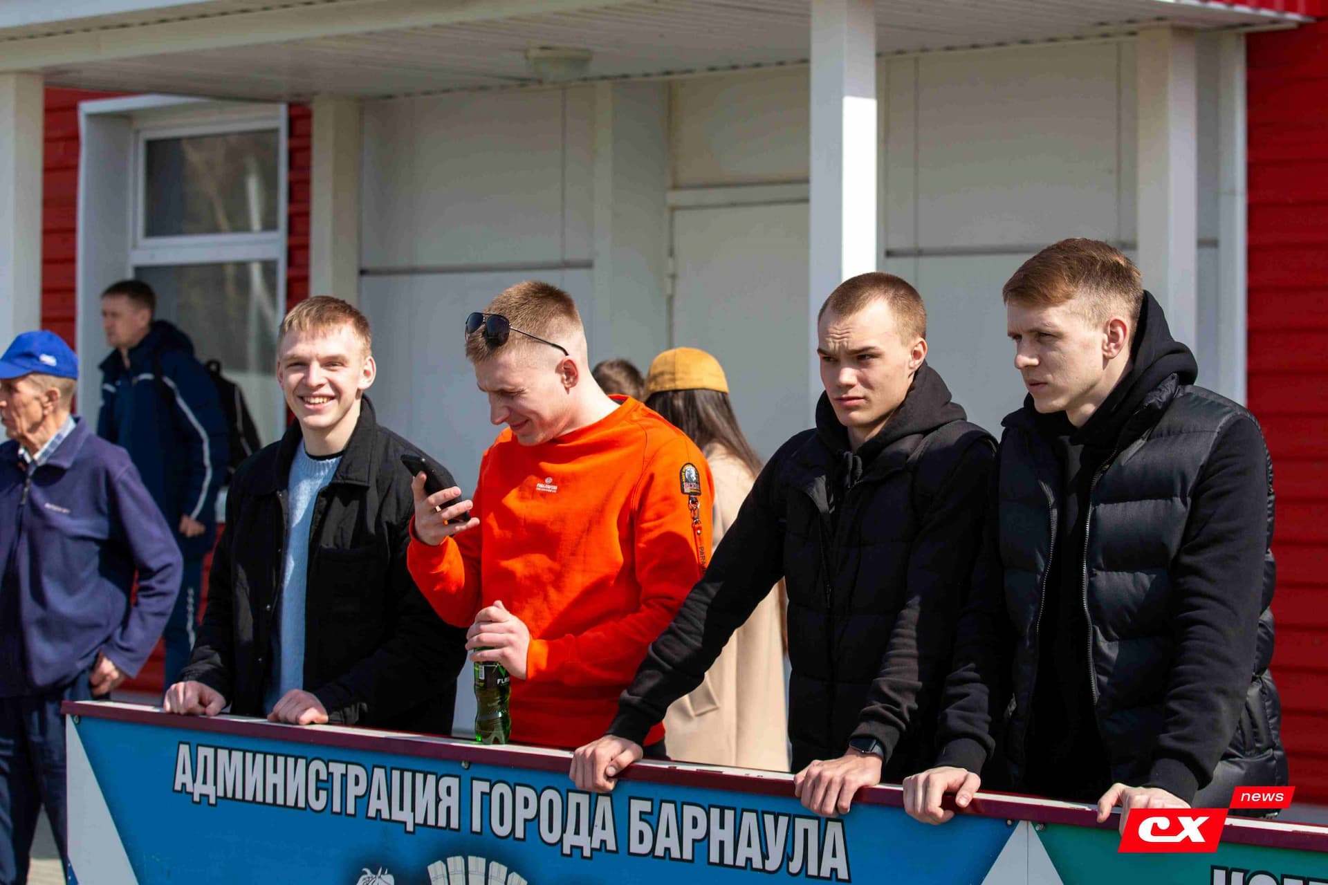 «Темп» 0:1 «Распадская». Турнир памяти В. Фомичёва. 07.04.2024. CX News — кадр 59