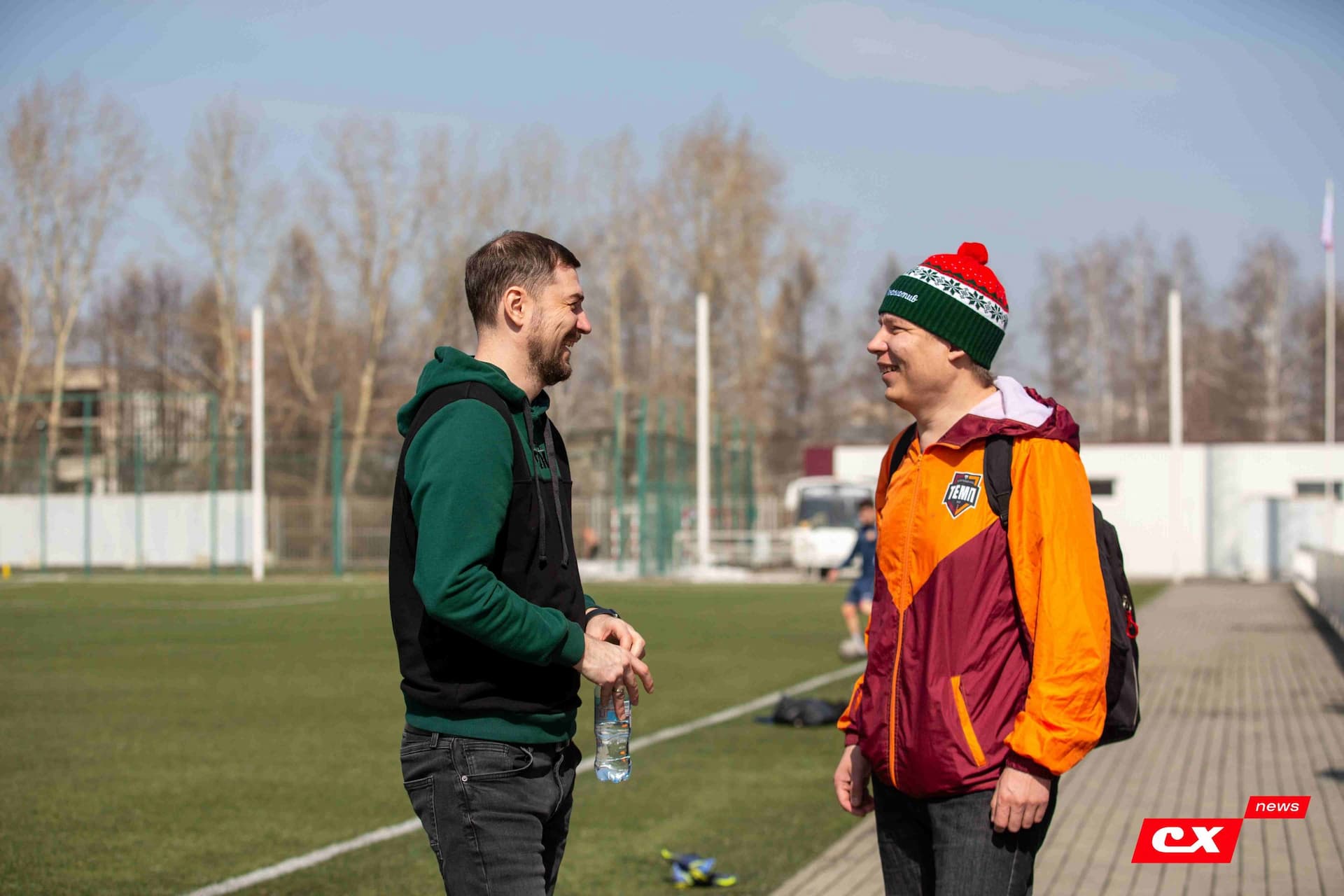 «Темп» 0:1 «Распадская». Турнир памяти В. Фомичёва. 07.04.2024. CX News — кадр 6