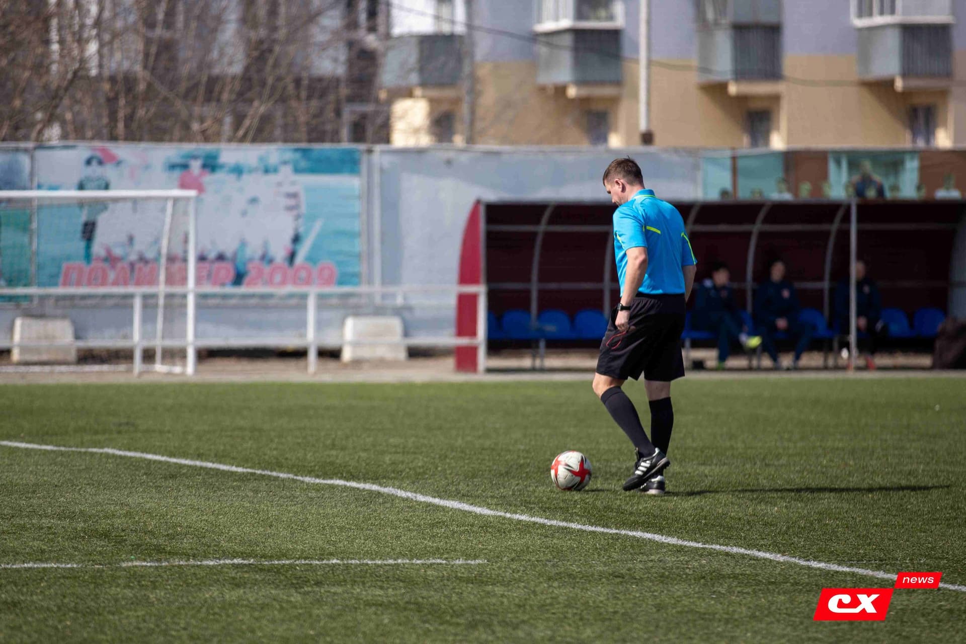 «Темп» 0:1 «Распадская». Турнир памяти В. Фомичёва. 07.04.2024. CX News — кадр 74