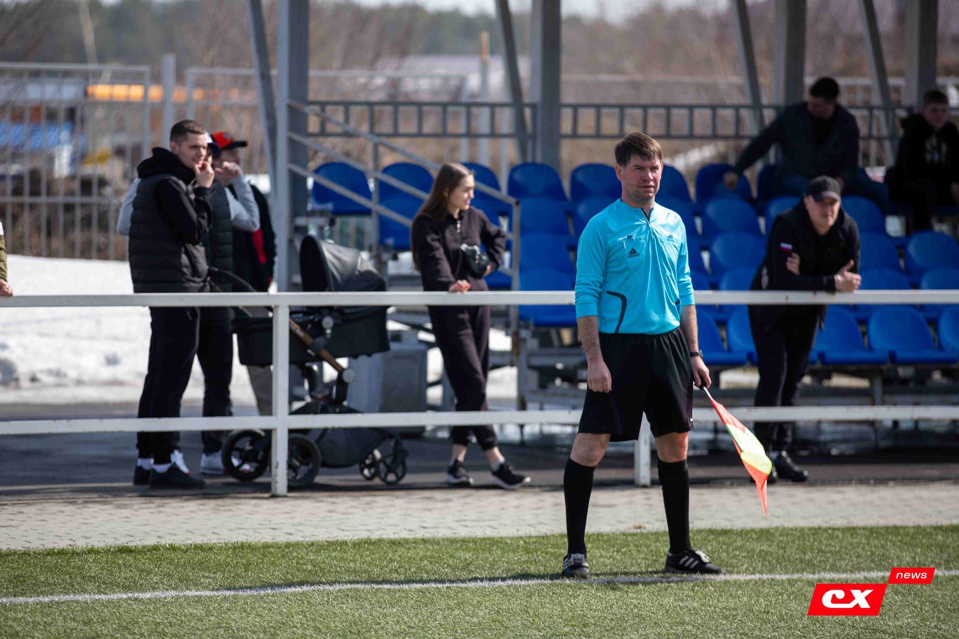 «Темп» 0:1 «Распадская». Турнир памяти В. Фомичёва. 07.04.2024. CX News — кадр 78