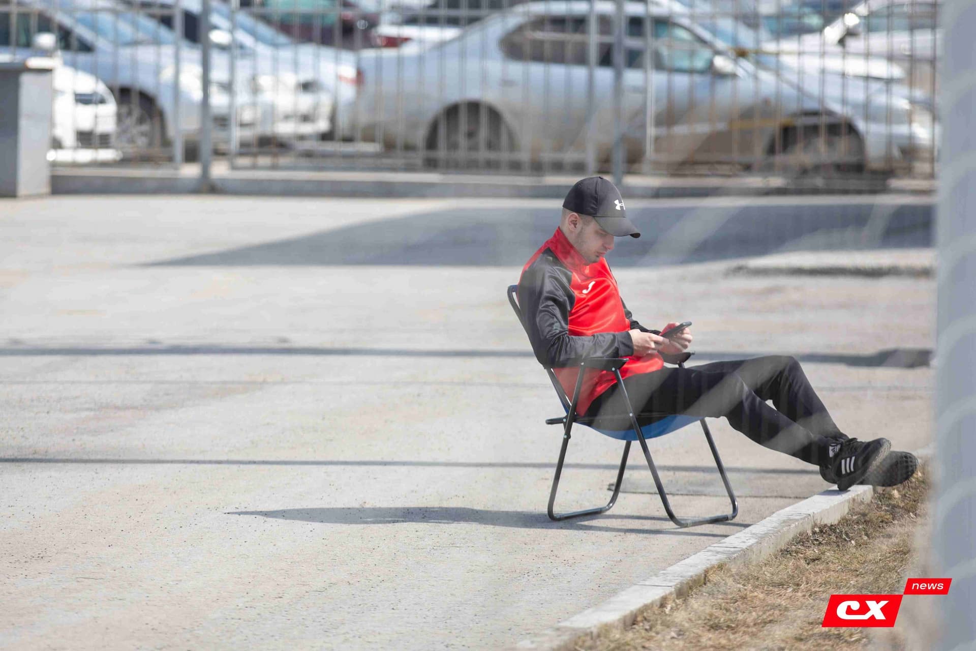 «Темп» 0:1 «Распадская». Турнир памяти В. Фомичёва. 07.04.2024. CX News — кадр 80