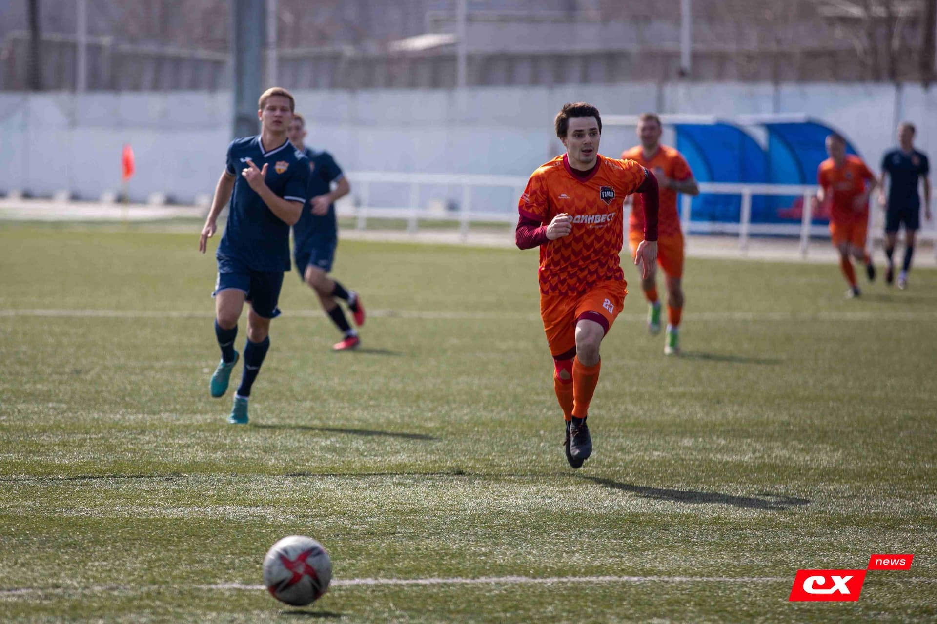 «Темп» 0:1 «Распадская». Турнир памяти В. Фомичёва. 07.04.2024. CX News — кадр 86