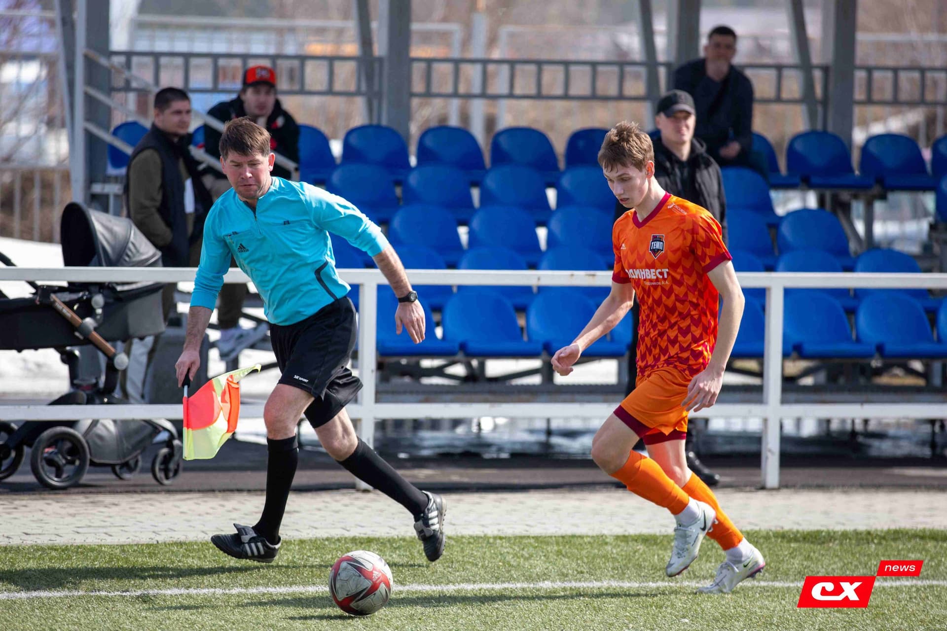 «Темп» 0:1 «Распадская». Турнир памяти В. Фомичёва. 07.04.2024. CX News — кадр 87