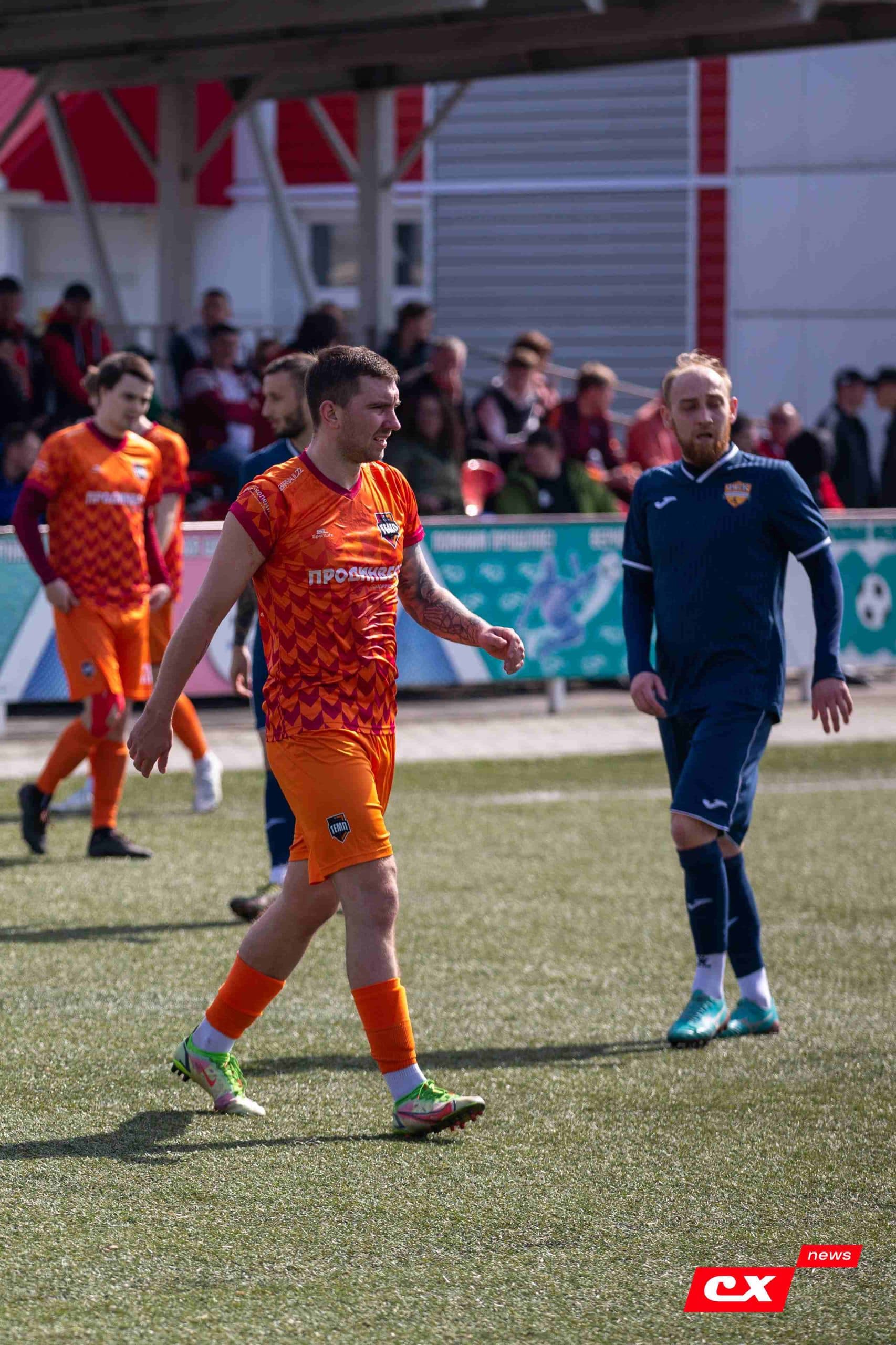 «Темп» 0:1 «Распадская». Турнир памяти В. Фомичёва. 07.04.2024. CX News — кадр 94