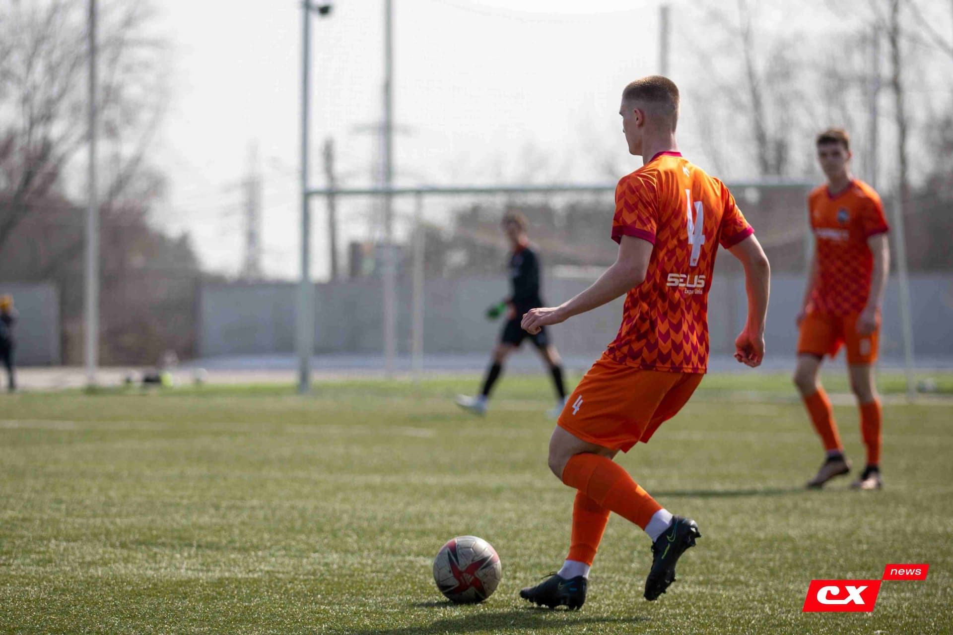 «Темп» 0:1 «Распадская». Турнир памяти В. Фомичёва. 07.04.2024. CX News — кадр 96