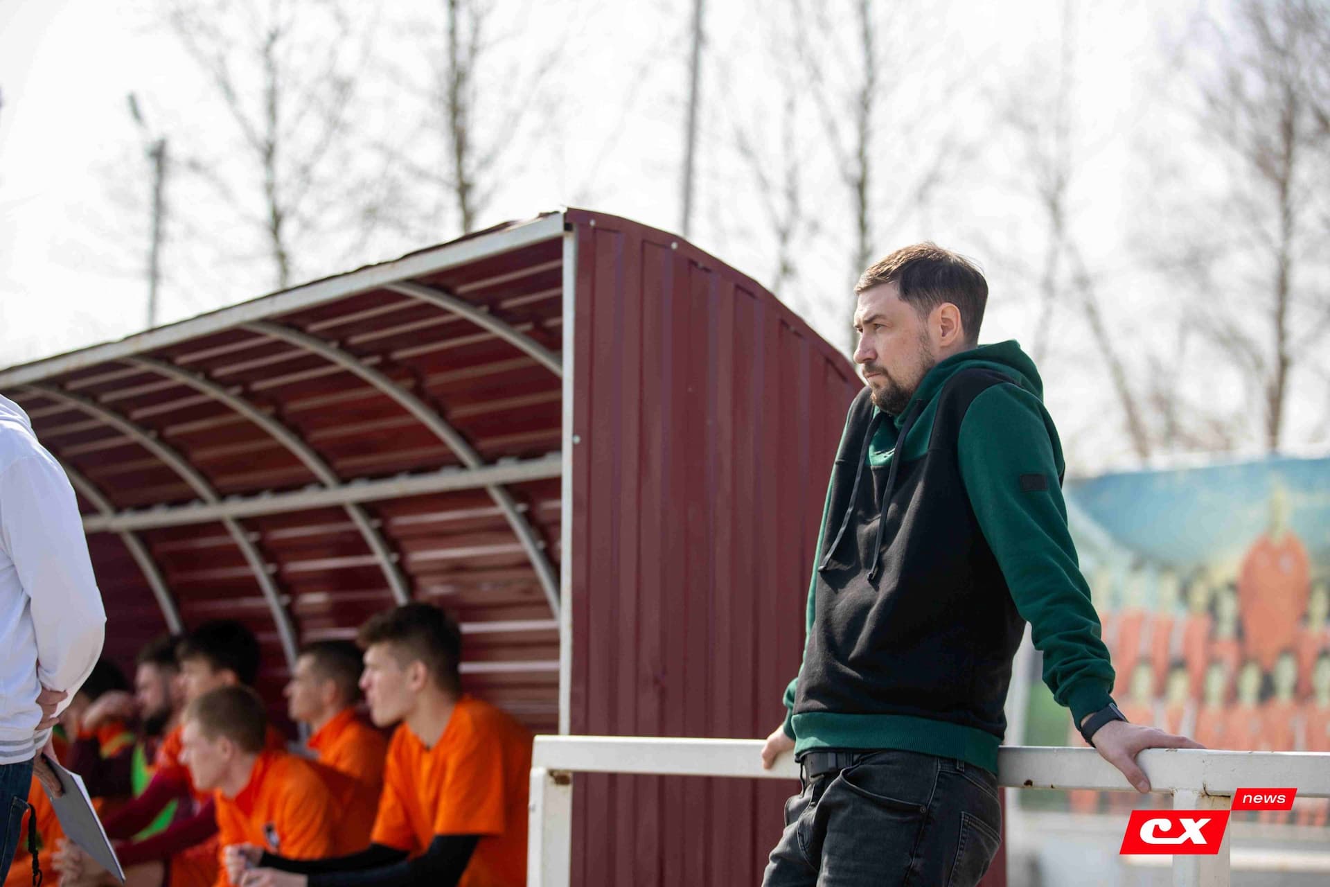 «Темп» 0:1 «Распадская». Турнир памяти В. Фомичёва. 07.04.2024. CX News — кадр 97