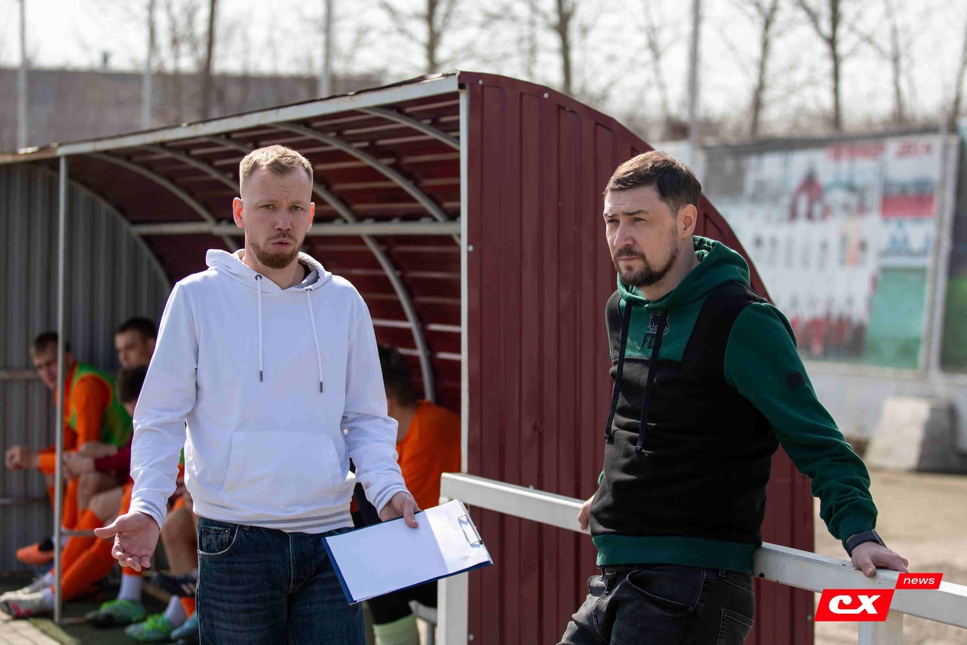 «Темп» 0:1 «Распадская». Турнир памяти В. Фомичёва. 07.04.2024. CX News — кадр 98