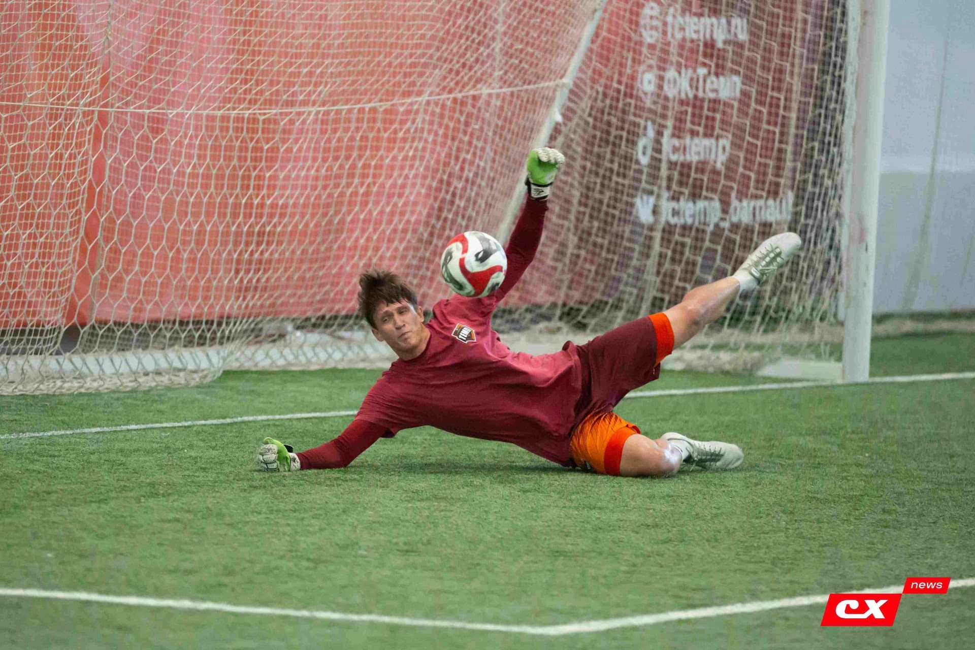 «Темп» 4:0 «Рассвет». Третья лига. 26.07.2024. CX News — кадр 1