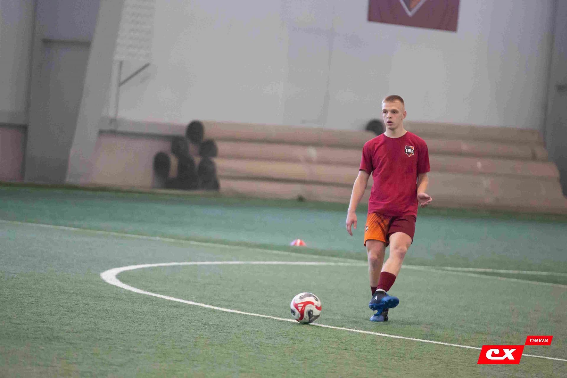 «Темп» 4:0 «Рассвет». Третья лига. 26.07.2024. CX News — кадр 10