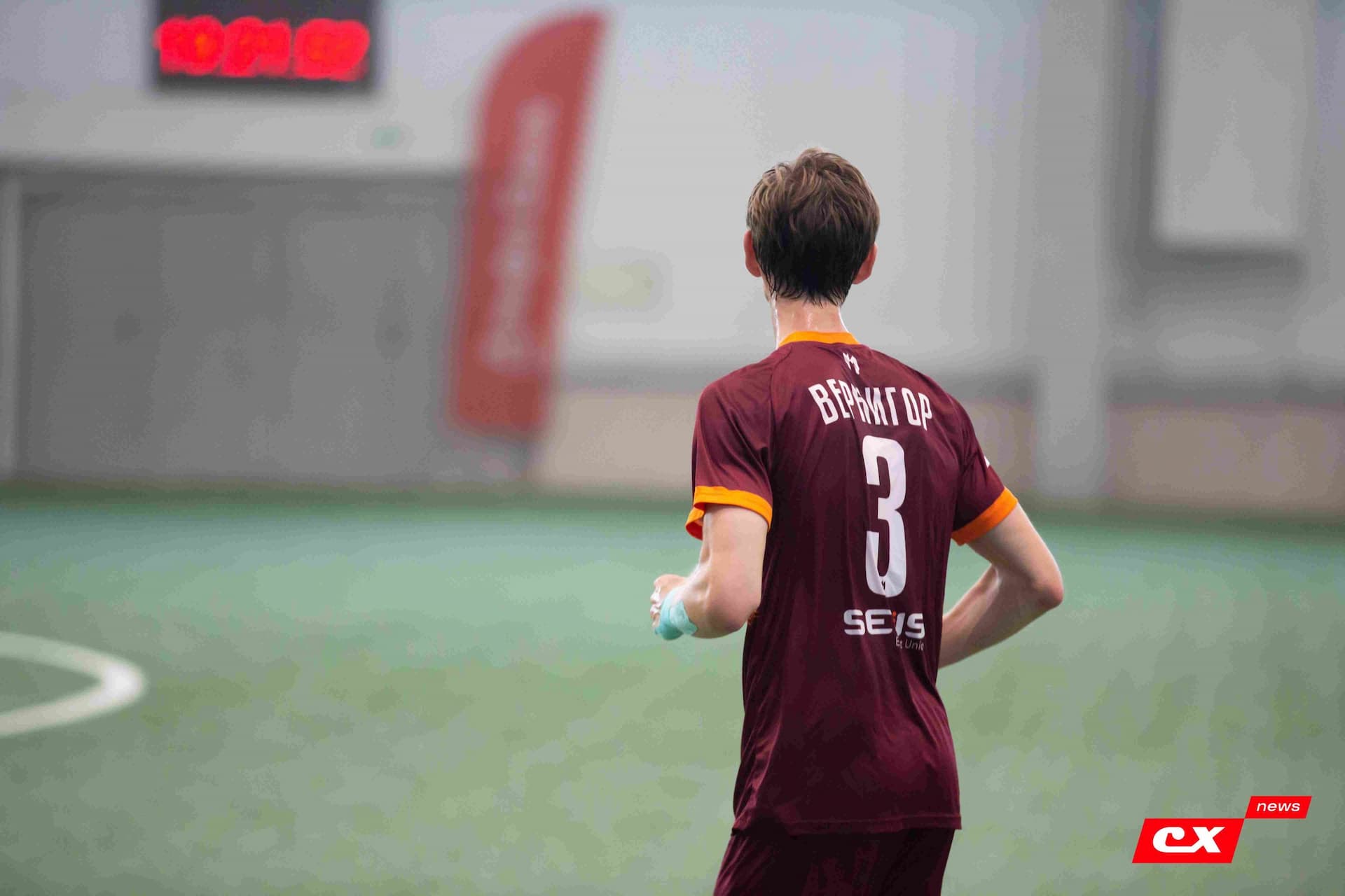 «Темп» 4:0 «Рассвет». Третья лига. 26.07.2024. CX News — кадр 99