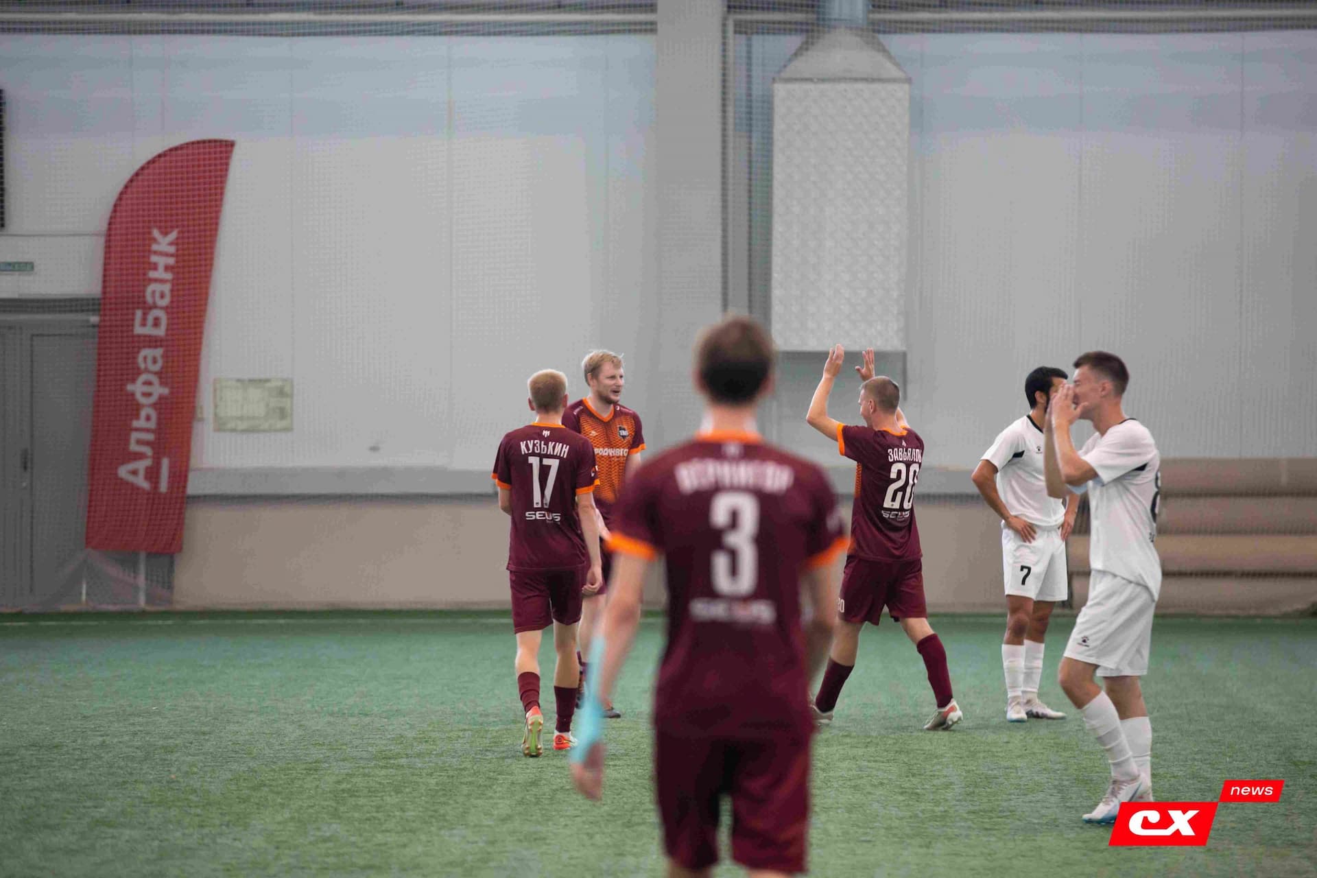 «Темп» 4:0 «Рассвет». Третья лига. 26.07.2024. CX News — кадр 101