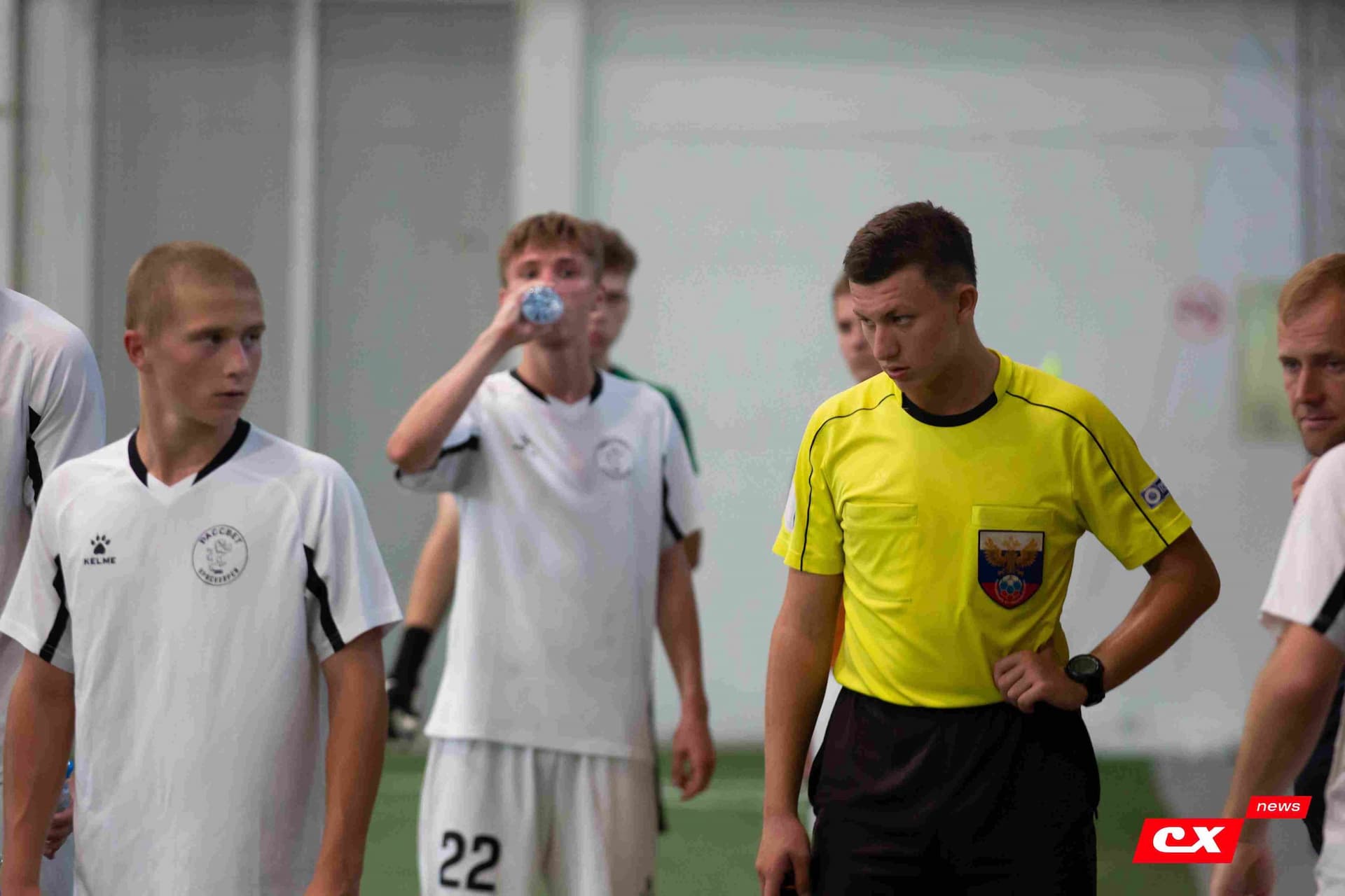 «Темп» 4:0 «Рассвет». Третья лига. 26.07.2024. CX News — кадр 106