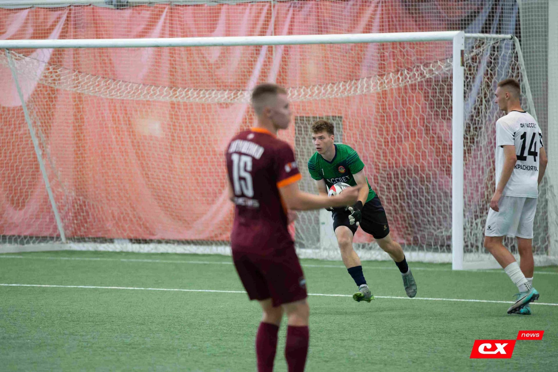 «Темп» 4:0 «Рассвет». Третья лига. 26.07.2024. CX News — кадр 112