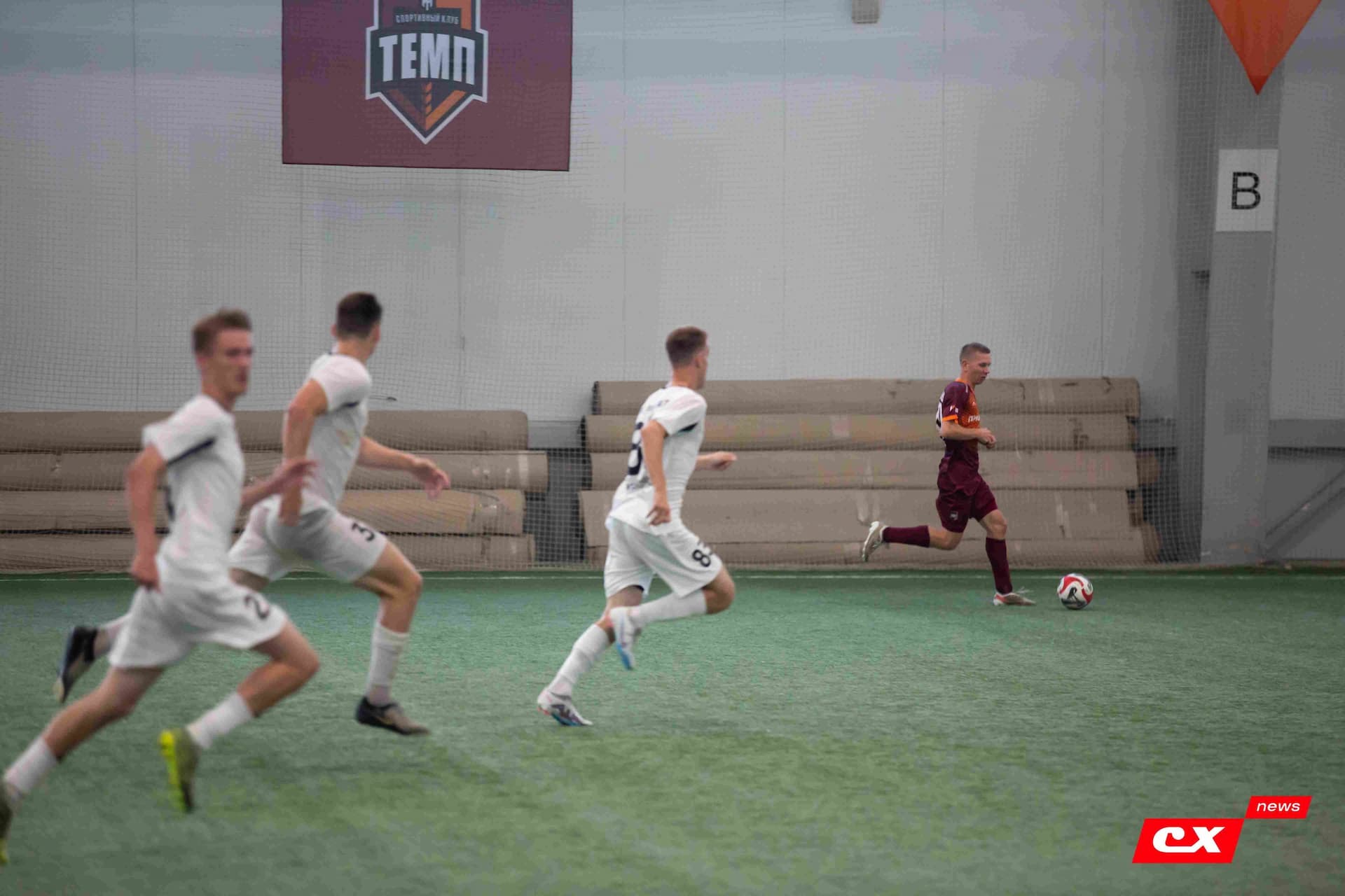 «Темп» 4:0 «Рассвет». Третья лига. 26.07.2024. CX News — кадр 113