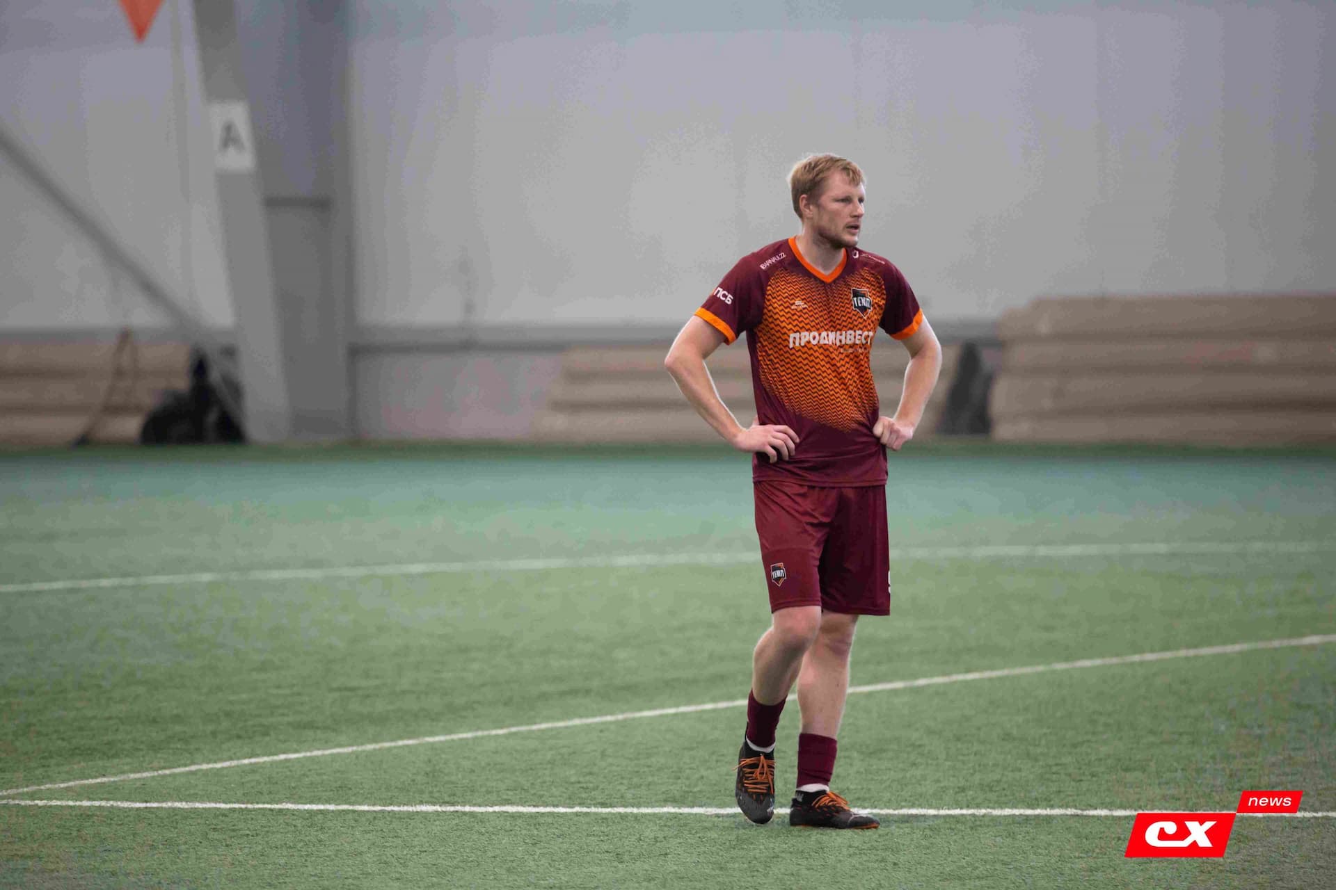 «Темп» 4:0 «Рассвет». Третья лига. 26.07.2024. CX News — кадр 117