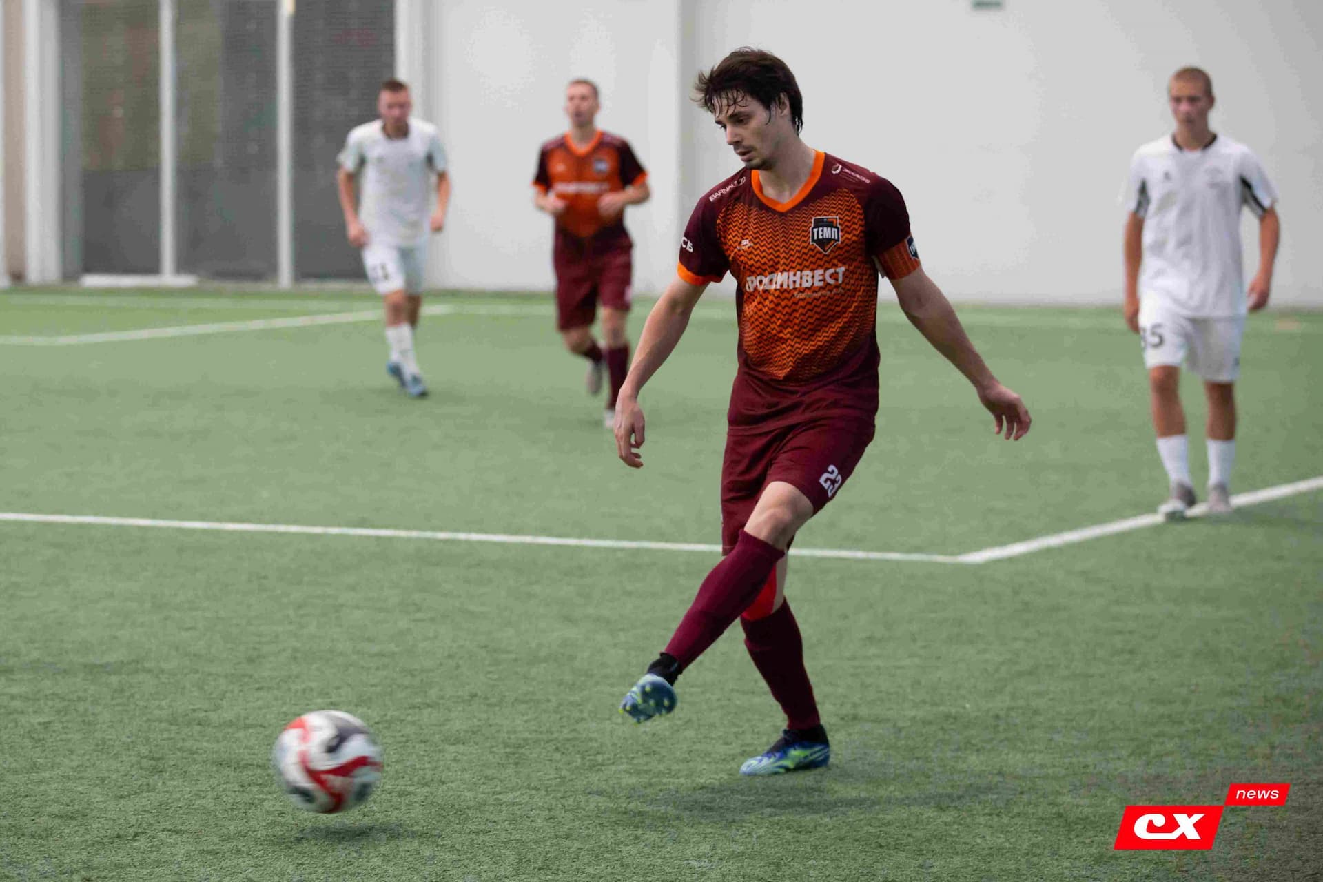 «Темп» 4:0 «Рассвет». Третья лига. 26.07.2024. CX News — кадр 118