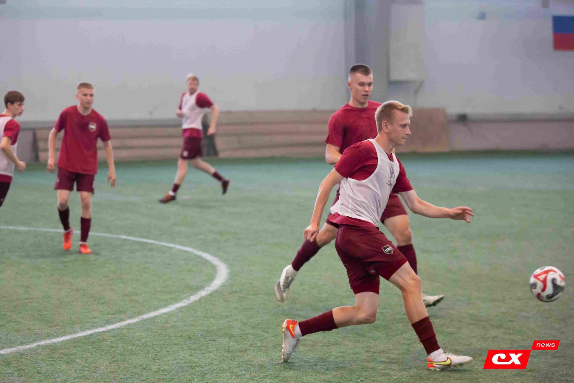 «Темп» 4:0 «Рассвет». Третья лига. 26.07.2024. CX News — кадр 12