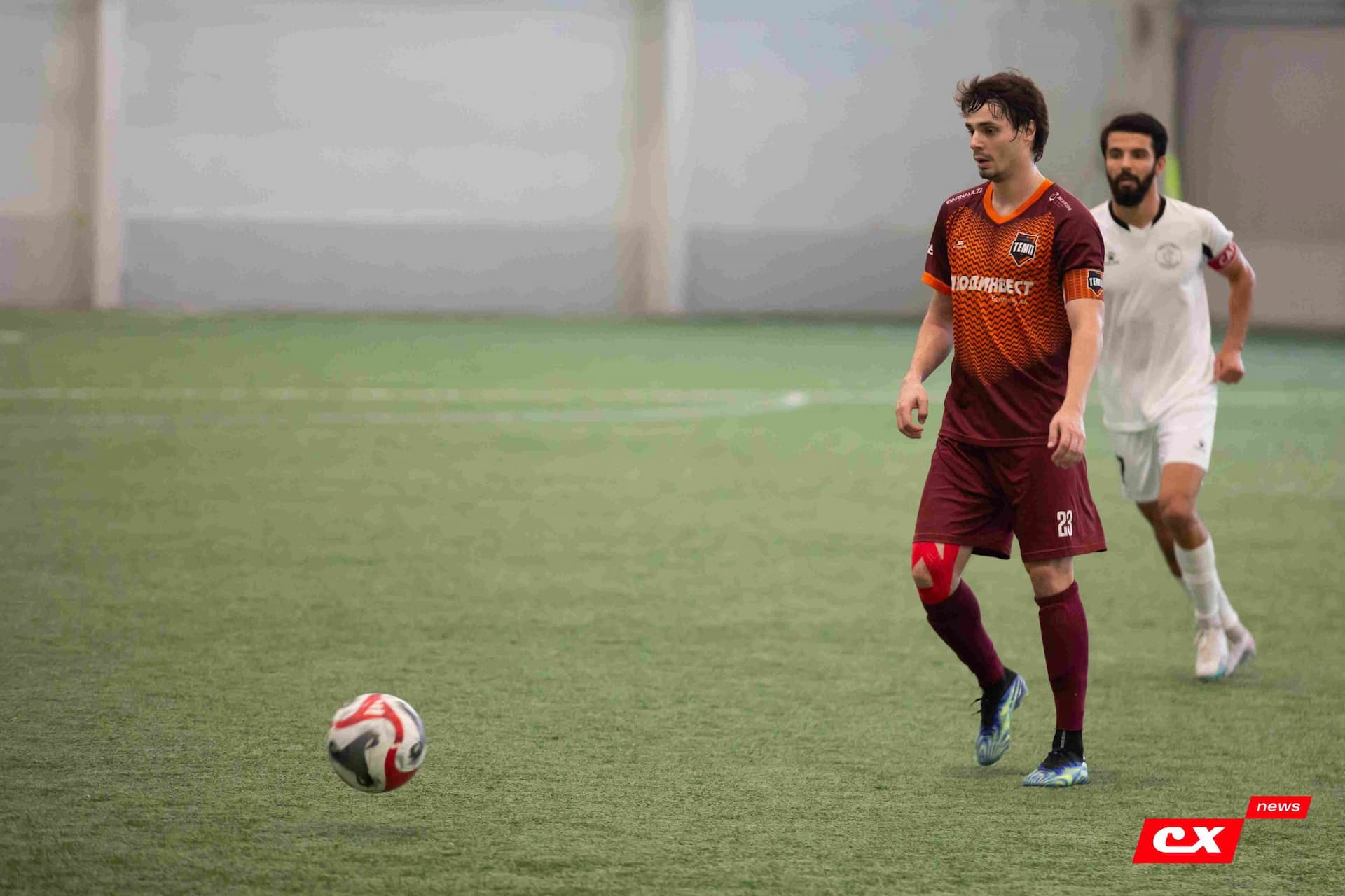 «Темп» 4:0 «Рассвет». Третья лига. 26.07.2024. CX News — кадр 120