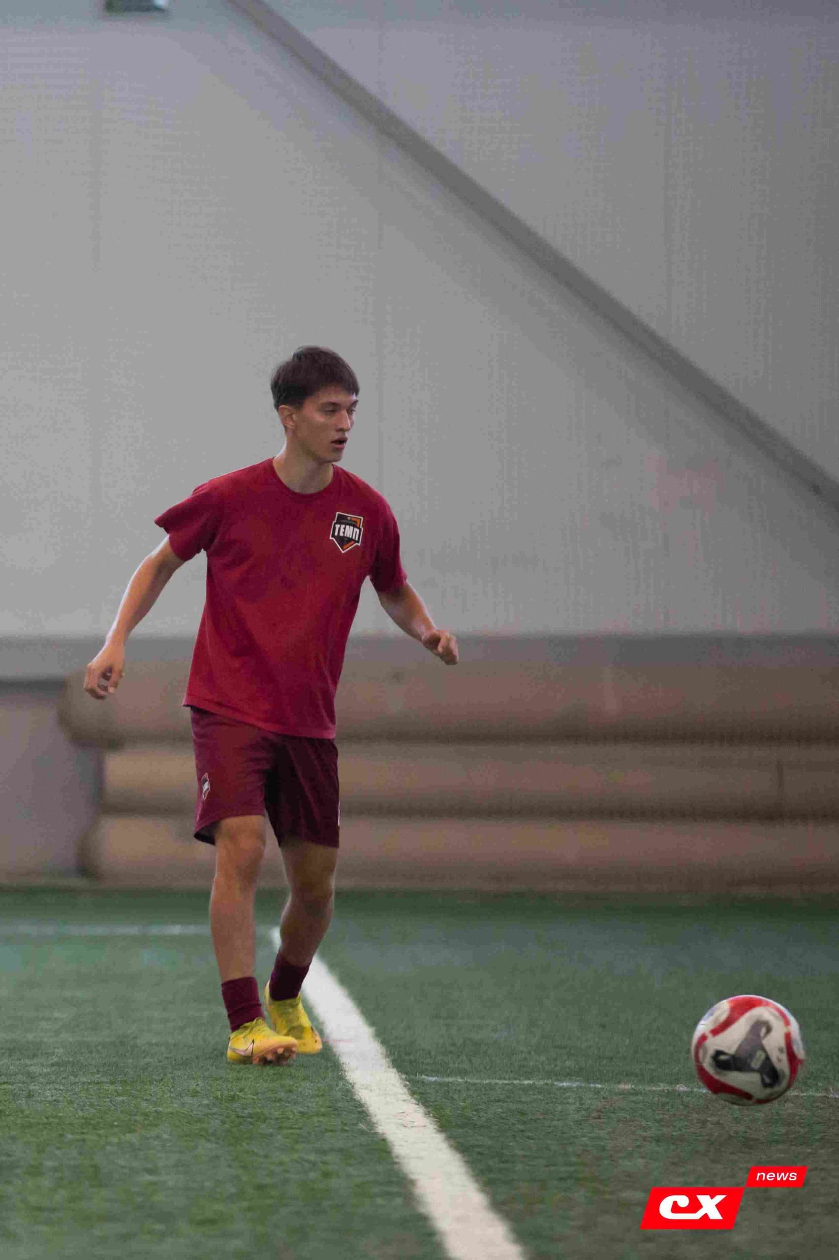 «Темп» 4:0 «Рассвет». Третья лига. 26.07.2024. CX News — кадр 13