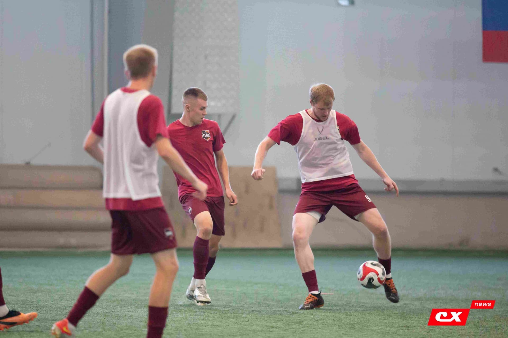 «Темп» 4:0 «Рассвет». Третья лига. 26.07.2024. CX News — кадр 14