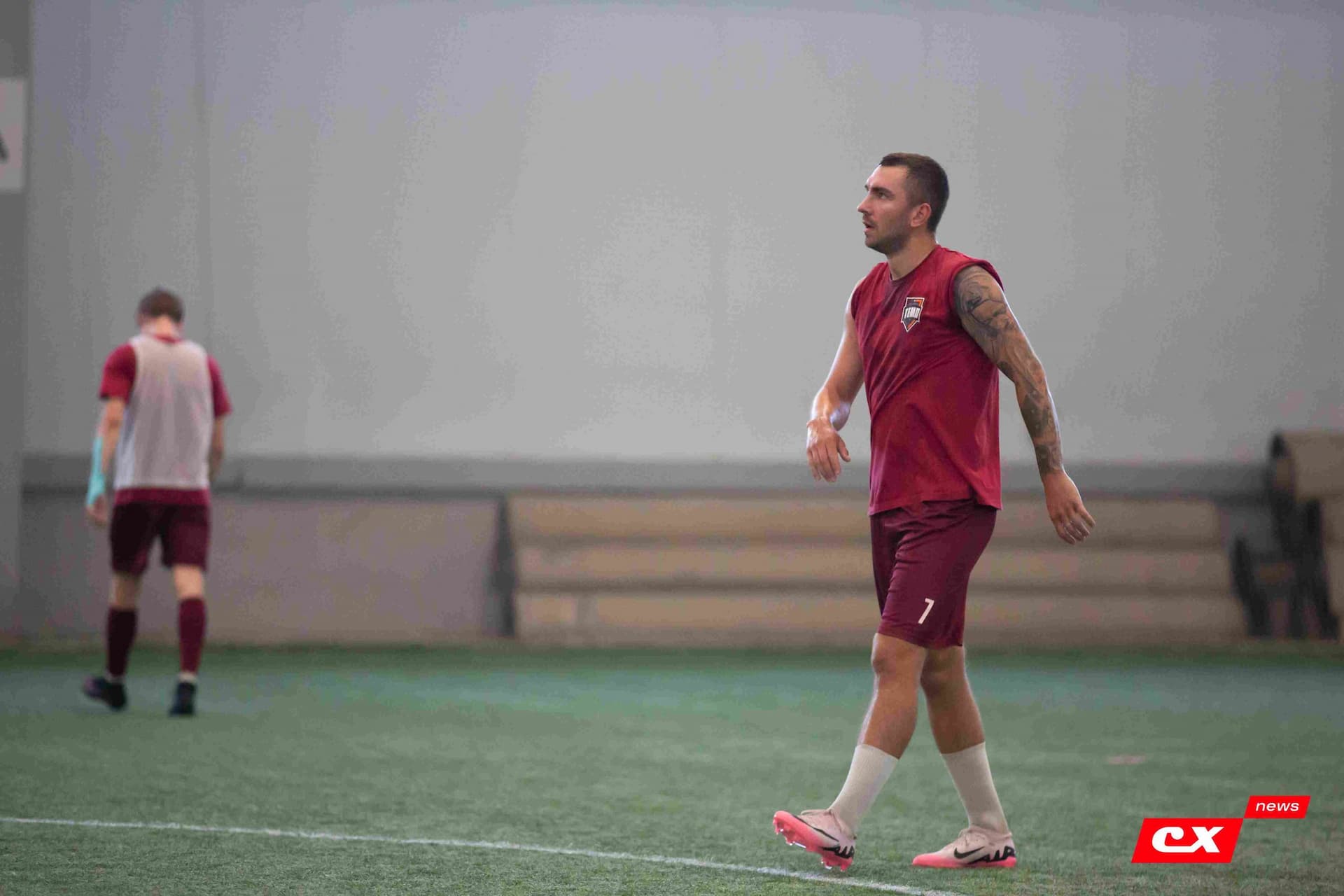 «Темп» 4:0 «Рассвет». Третья лига. 26.07.2024. CX News — кадр 16