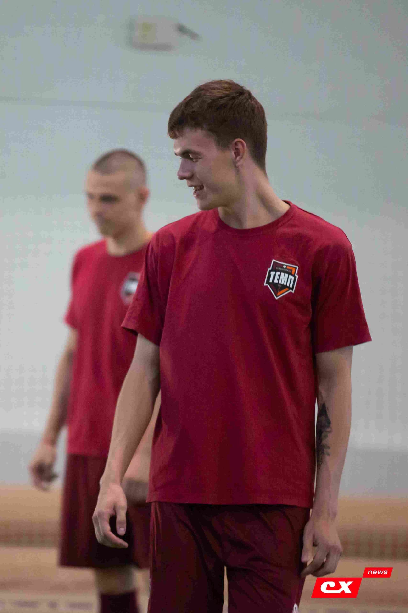 «Темп» 4:0 «Рассвет». Третья лига. 26.07.2024. CX News — кадр 2