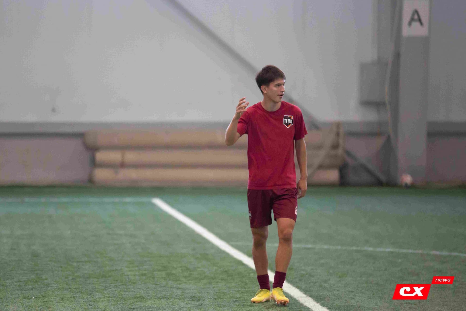 «Темп» 4:0 «Рассвет». Третья лига. 26.07.2024. CX News — кадр 3