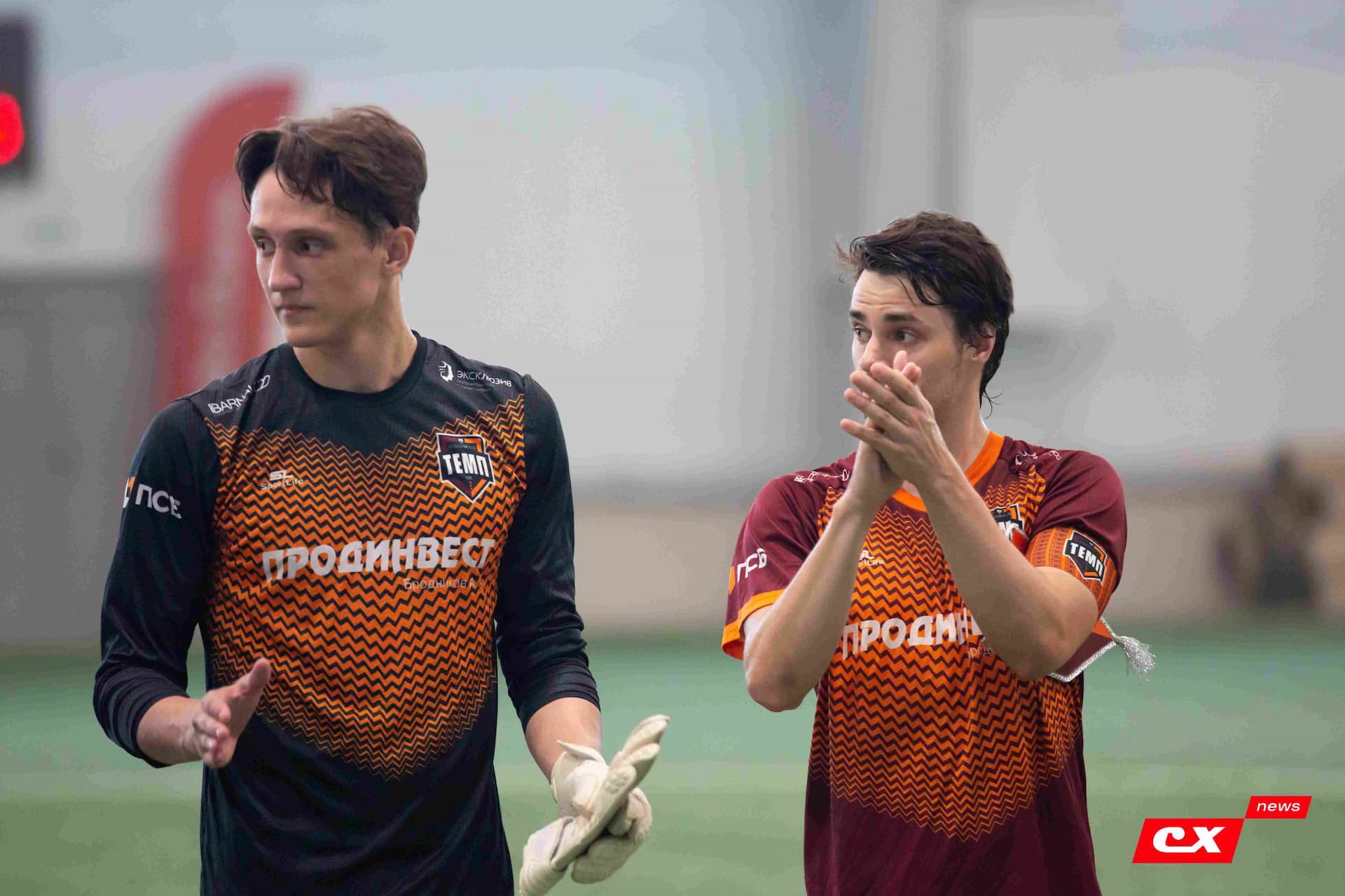 «Темп» 4:0 «Рассвет». Третья лига. 26.07.2024. CX News — кадр 31