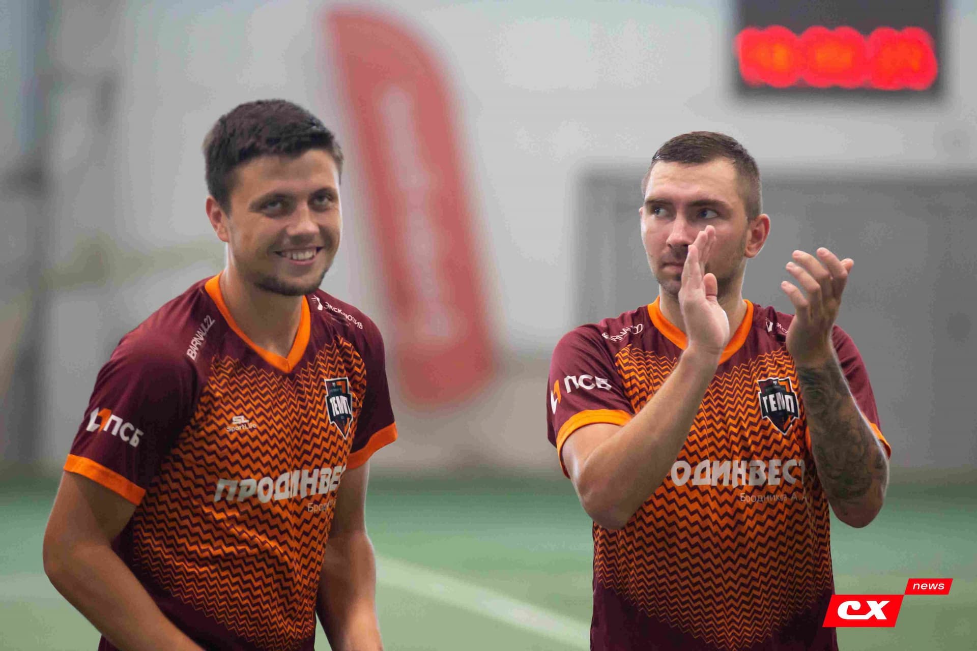 «Темп» 4:0 «Рассвет». Третья лига. 26.07.2024. CX News — кадр 32