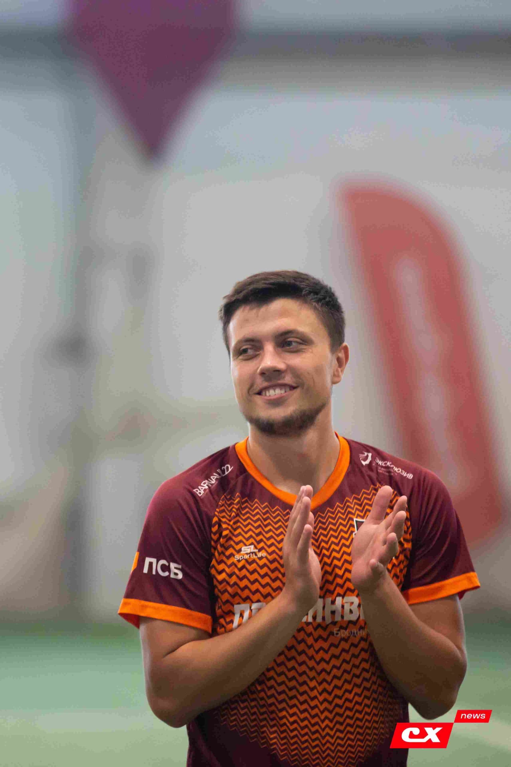 «Темп» 4:0 «Рассвет». Третья лига. 26.07.2024. CX News — кадр 33