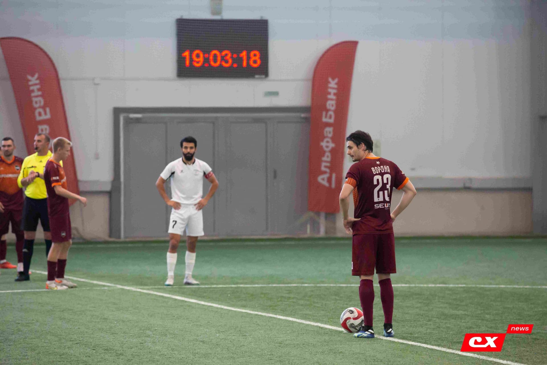 «Темп» 4:0 «Рассвет». Третья лига. 26.07.2024. CX News — кадр 42