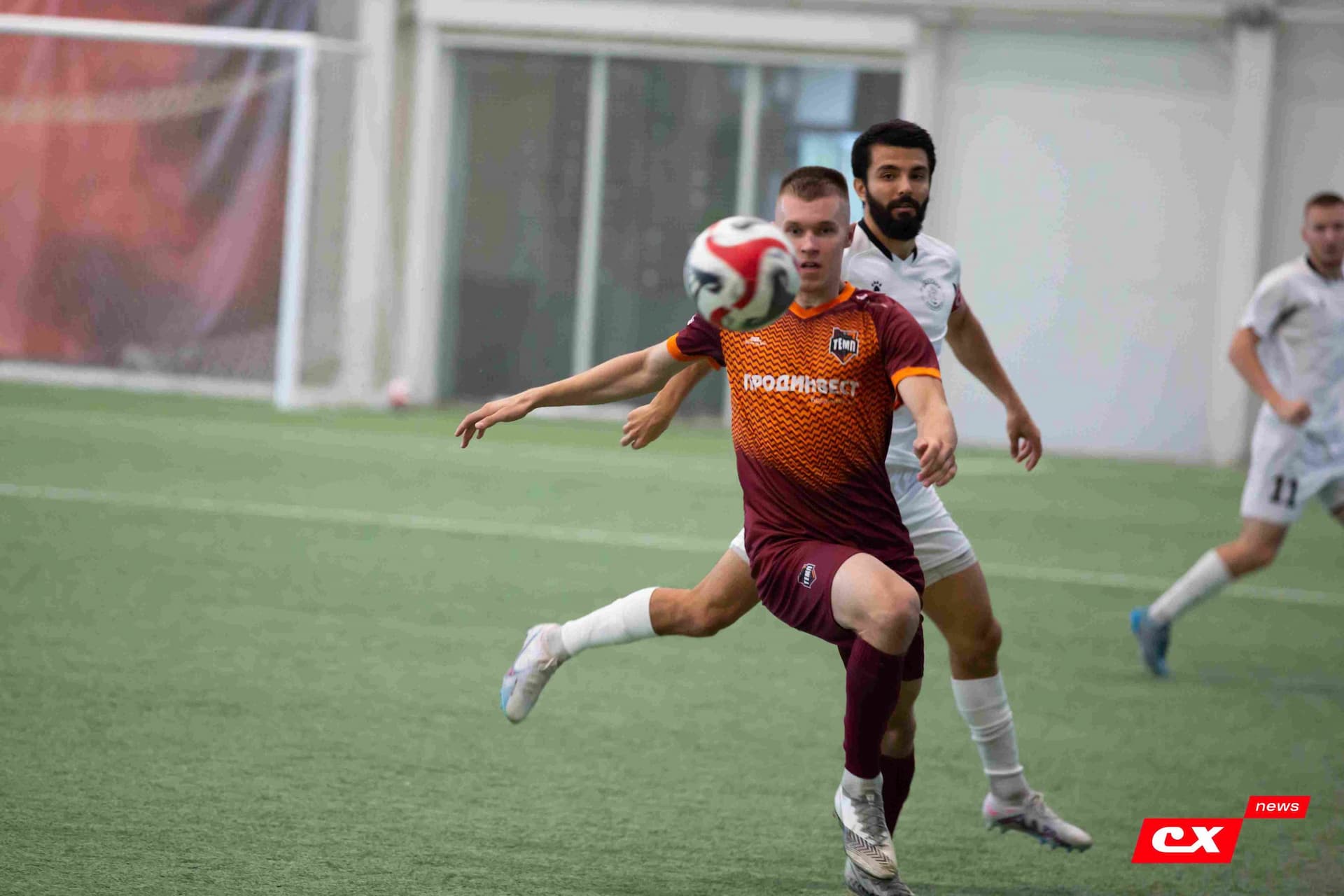 «Темп» 4:0 «Рассвет». Третья лига. 26.07.2024. CX News — кадр 43