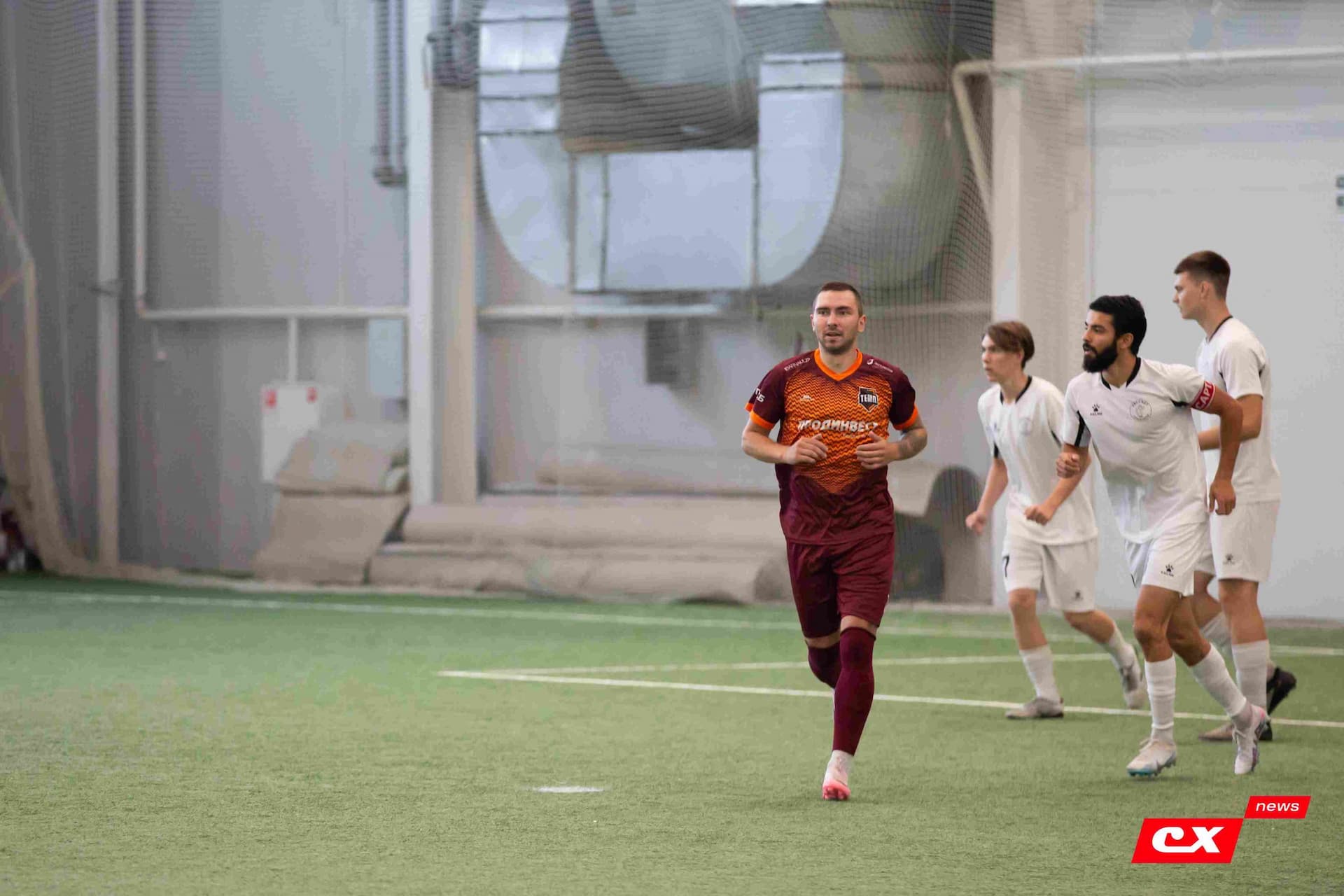 «Темп» 4:0 «Рассвет». Третья лига. 26.07.2024. CX News — кадр 49