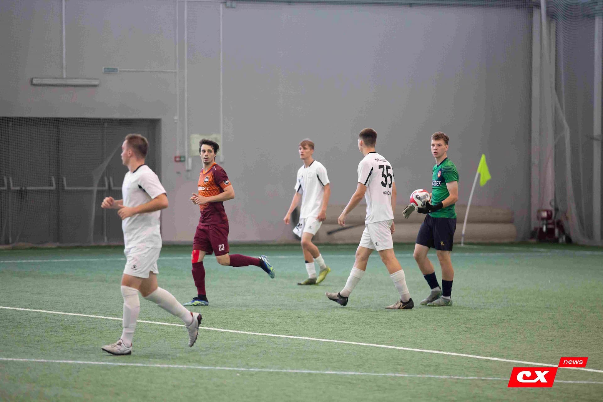 «Темп» 4:0 «Рассвет». Третья лига. 26.07.2024. CX News — кадр 51