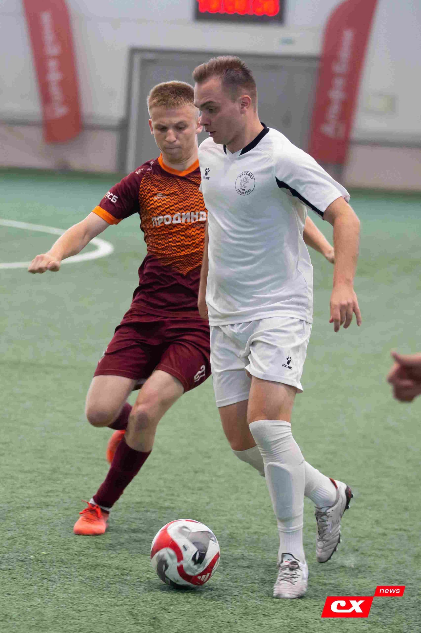 «Темп» 4:0 «Рассвет». Третья лига. 26.07.2024. CX News — кадр 54