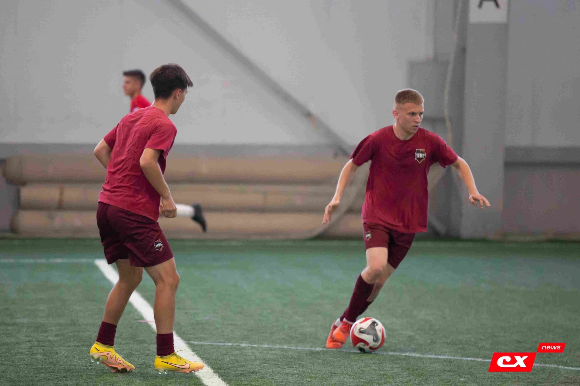 «Темп» 4:0 «Рассвет». Третья лига. 26.07.2024. CX News — кадр 6