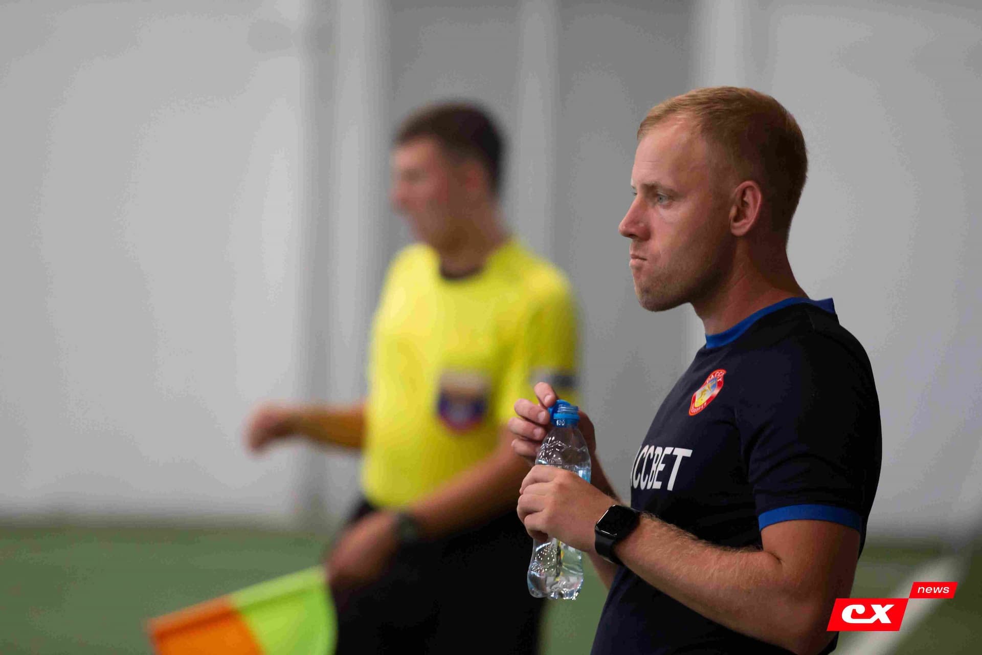 «Темп» 4:0 «Рассвет». Третья лига. 26.07.2024. CX News — кадр 61