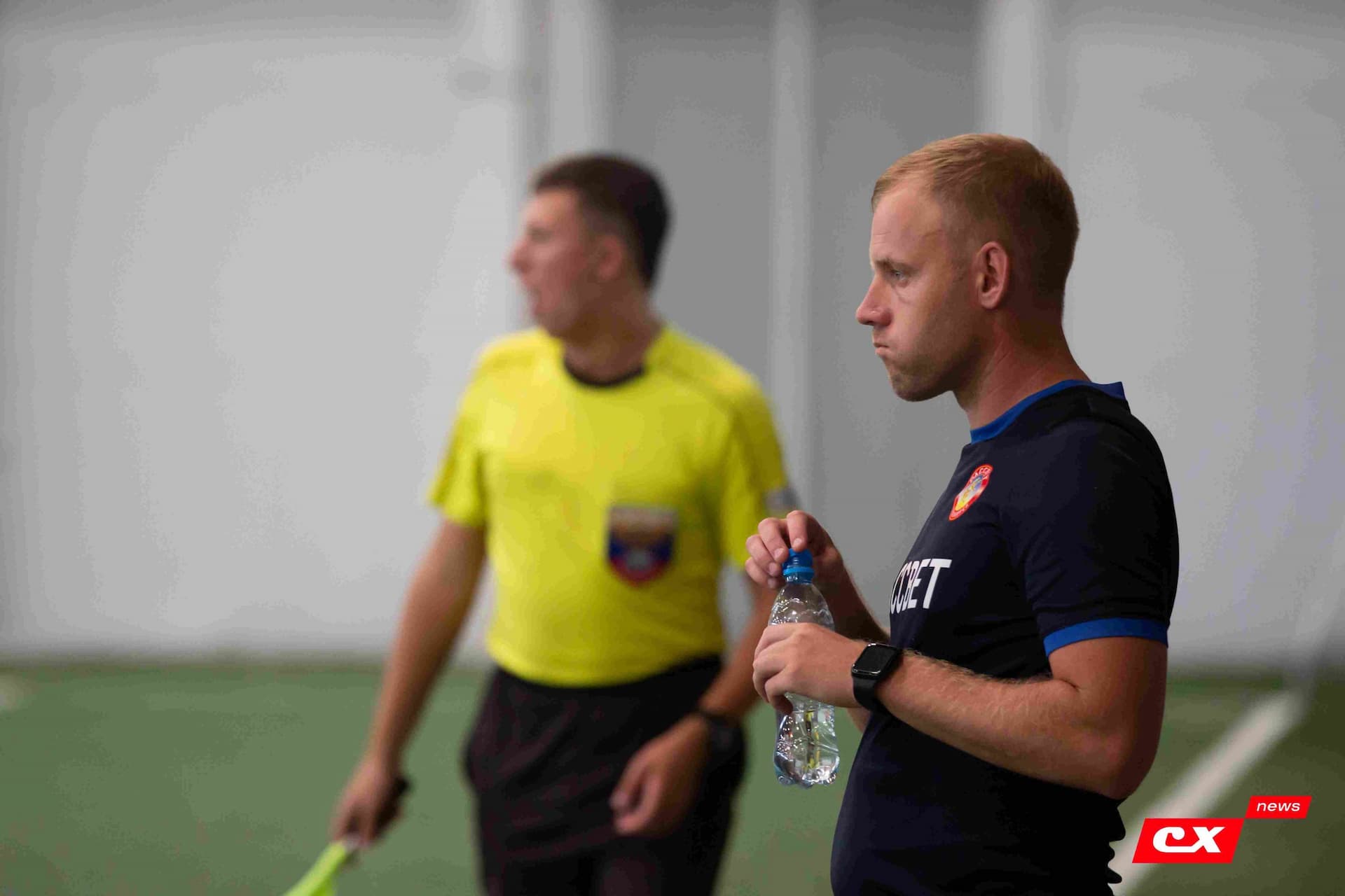 «Темп» 4:0 «Рассвет». Третья лига. 26.07.2024. CX News — кадр 62