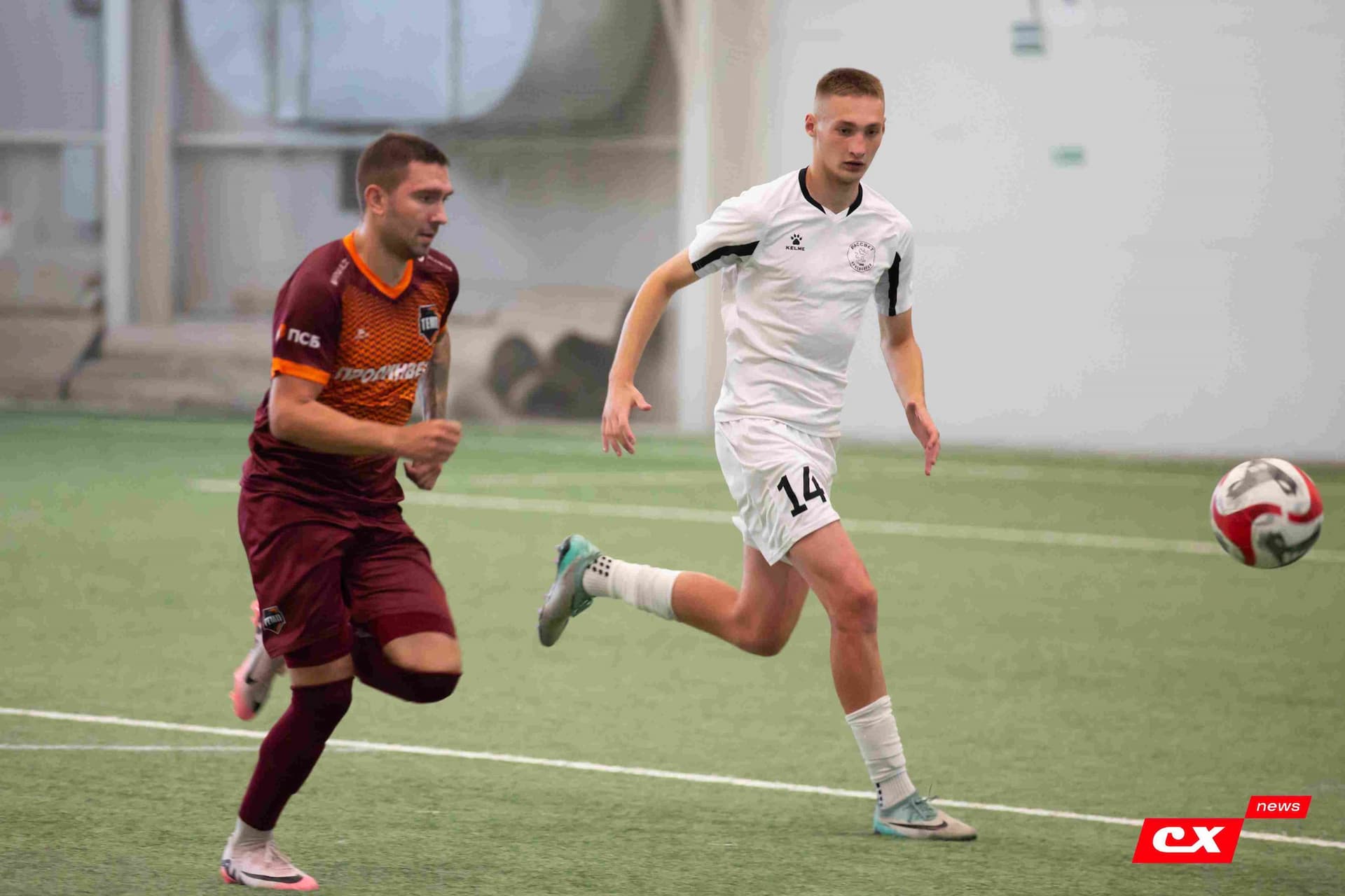 «Темп» 4:0 «Рассвет». Третья лига. 26.07.2024. CX News — кадр 64