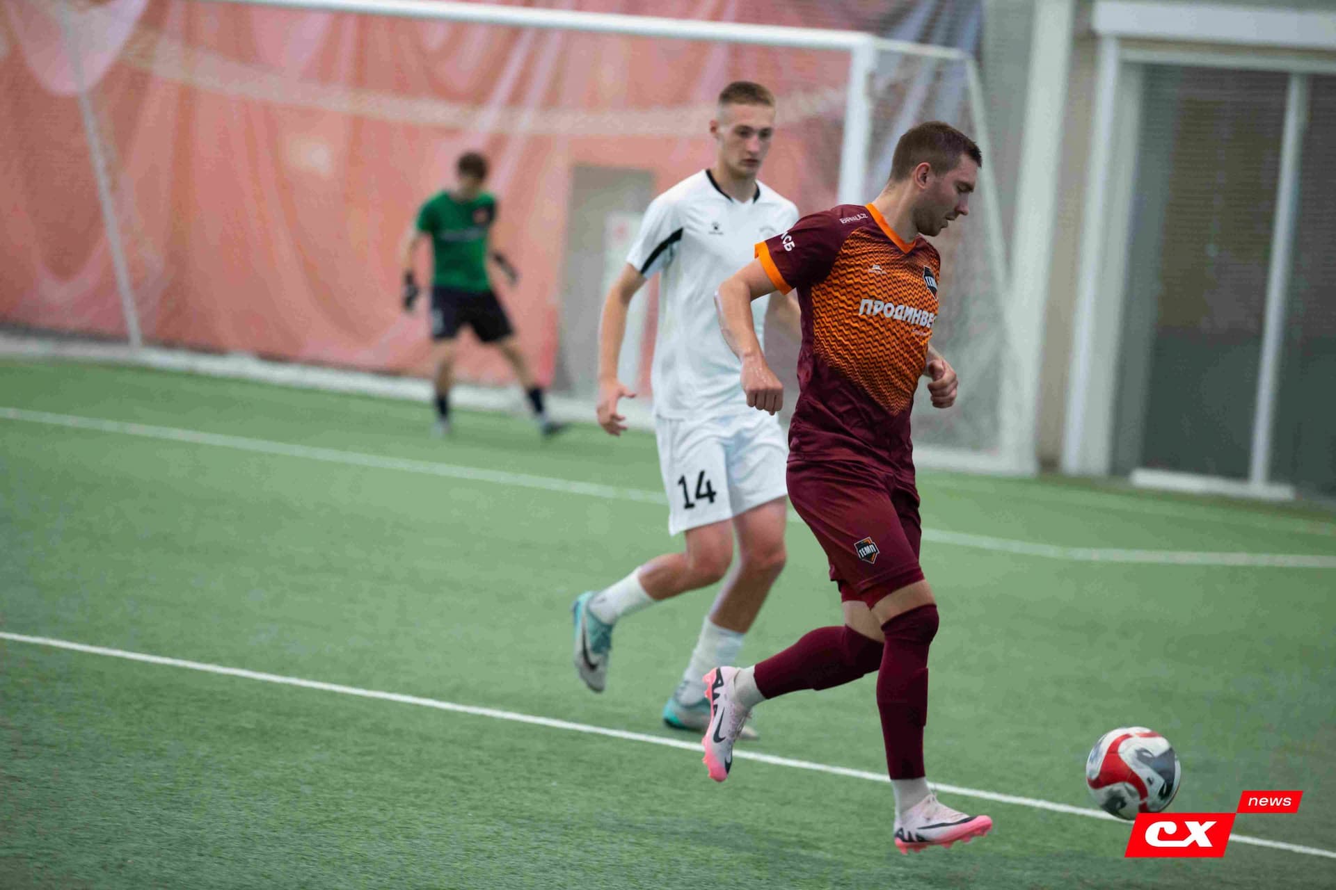 «Темп» 4:0 «Рассвет». Третья лига. 26.07.2024. CX News — кадр 65