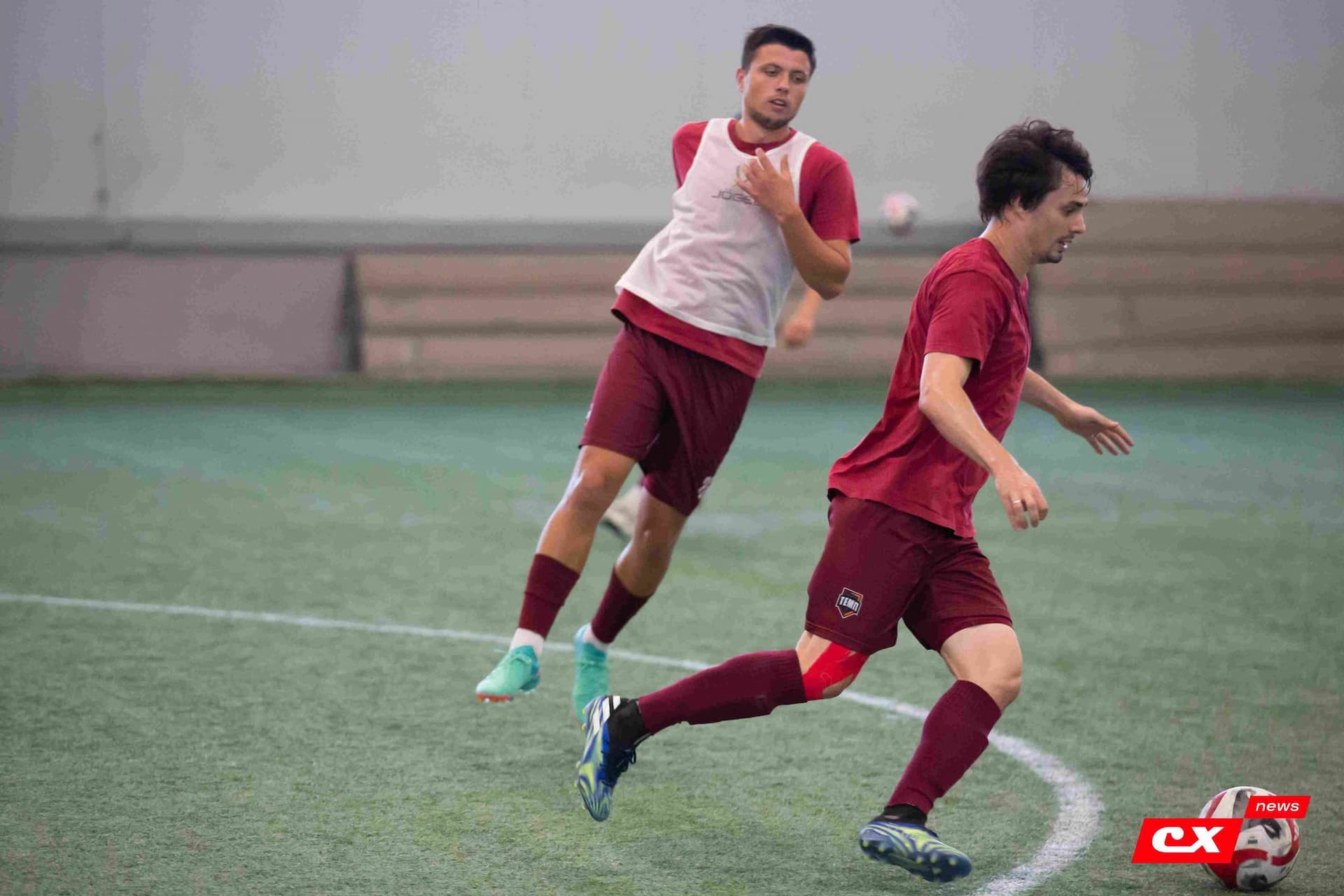 «Темп» 4:0 «Рассвет». Третья лига. 26.07.2024. CX News — кадр 7