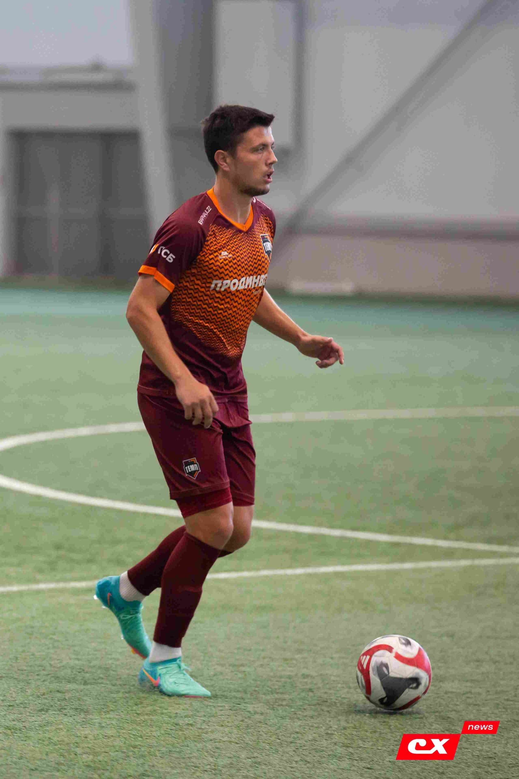 «Темп» 4:0 «Рассвет». Третья лига. 26.07.2024. CX News — кадр 72