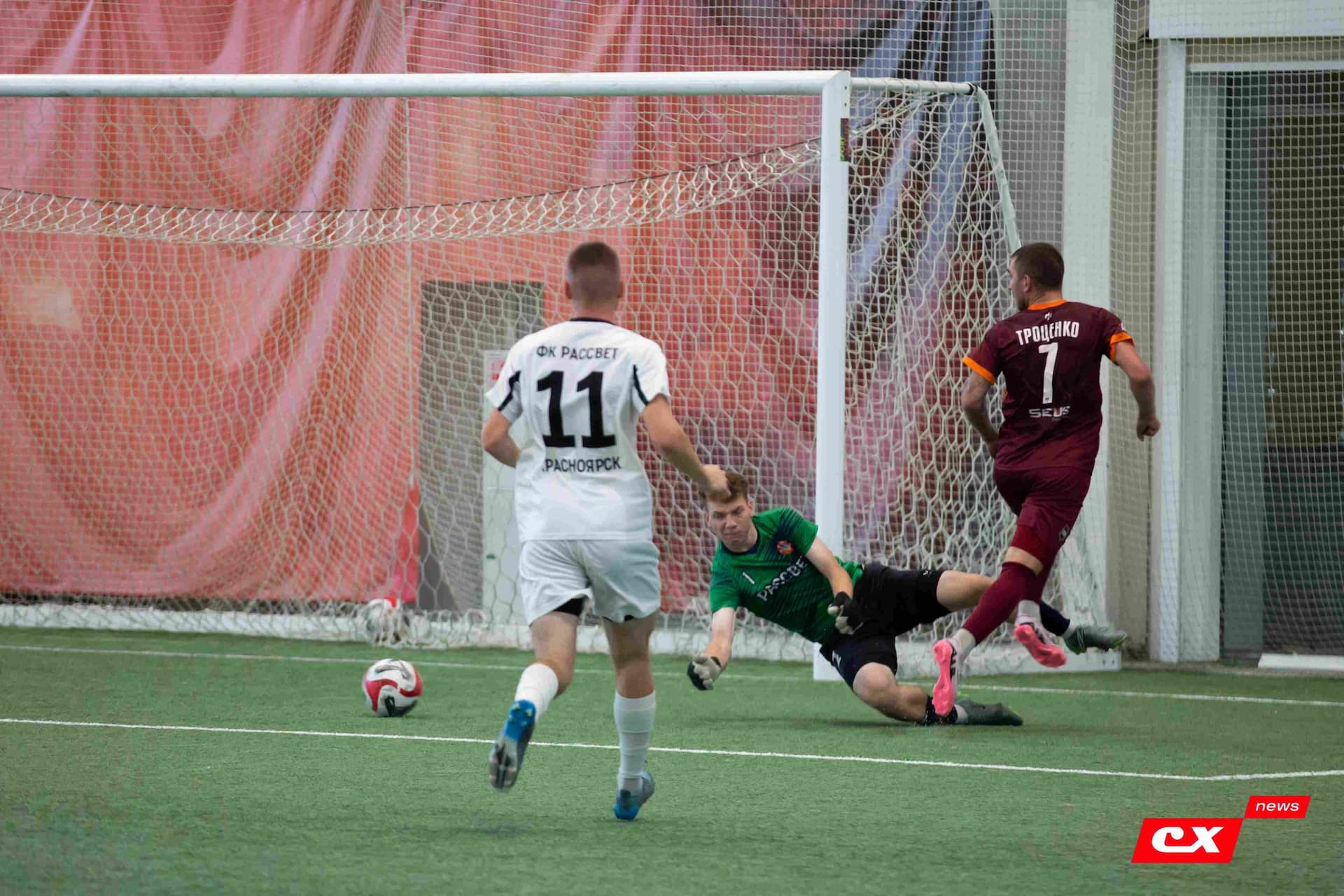 «Темп» 4:0 «Рассвет». Третья лига. 26.07.2024. CX News — кадр 75