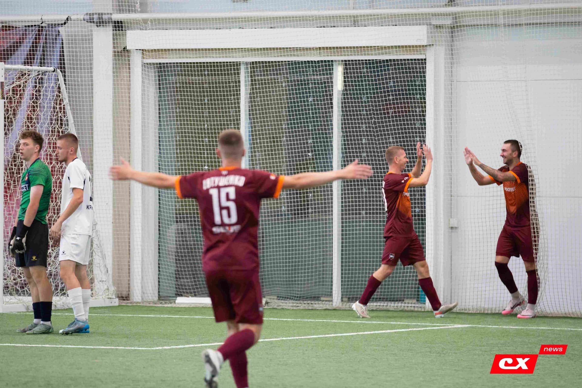 «Темп» 4:0 «Рассвет». Третья лига. 26.07.2024. CX News — кадр 76