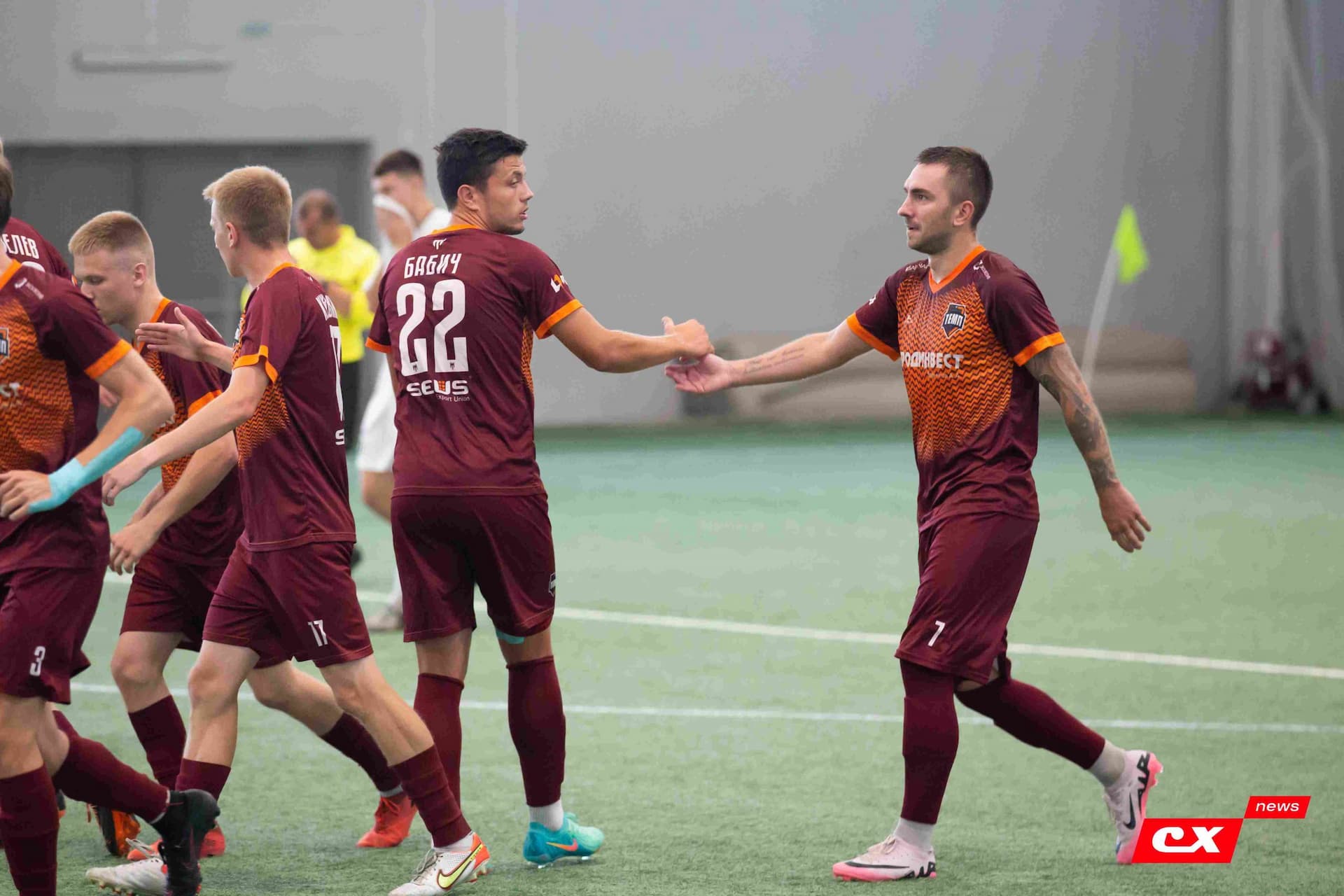 «Темп» 4:0 «Рассвет». Третья лига. 26.07.2024. CX News — кадр 78