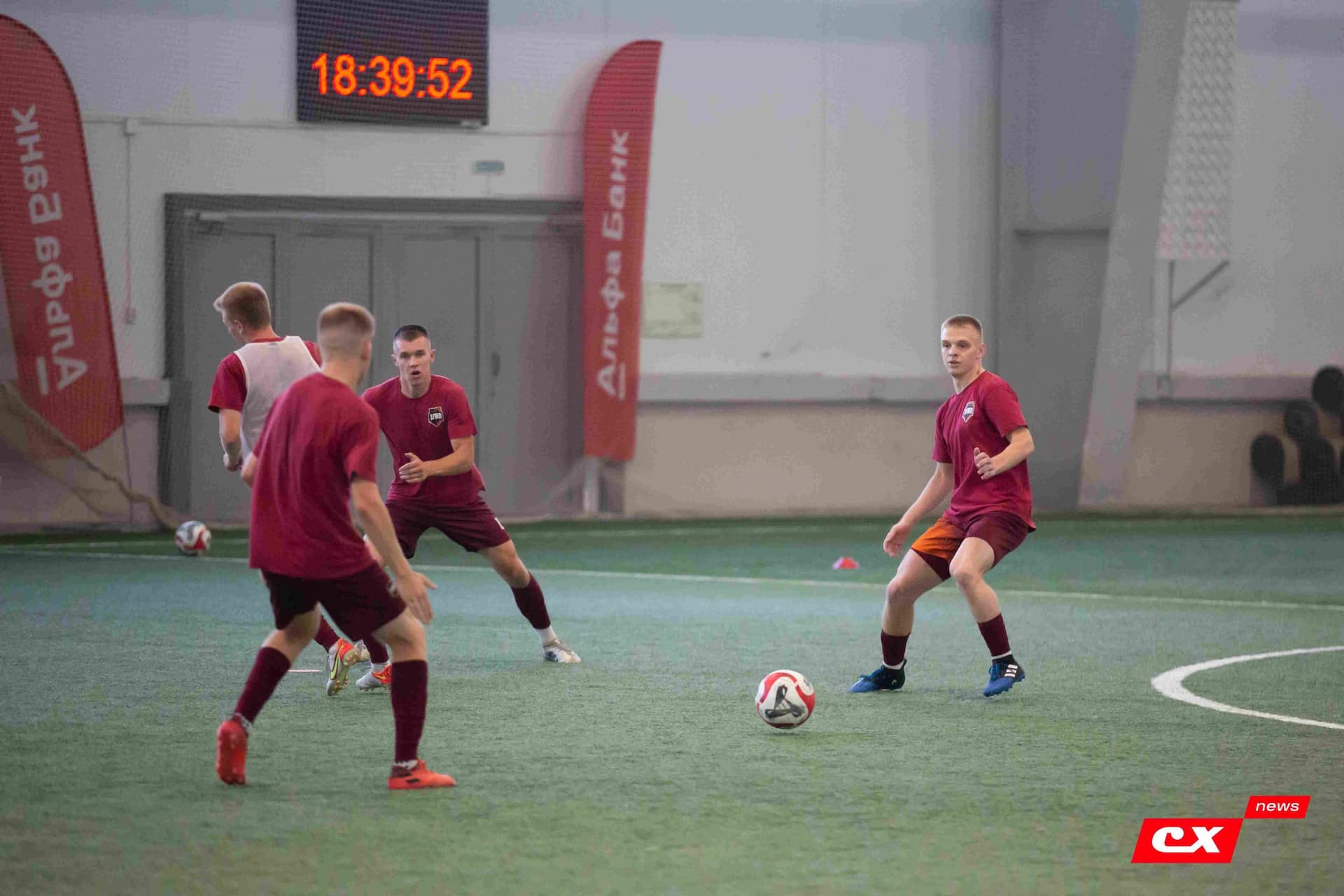 «Темп» 4:0 «Рассвет». Третья лига. 26.07.2024. CX News — кадр 8