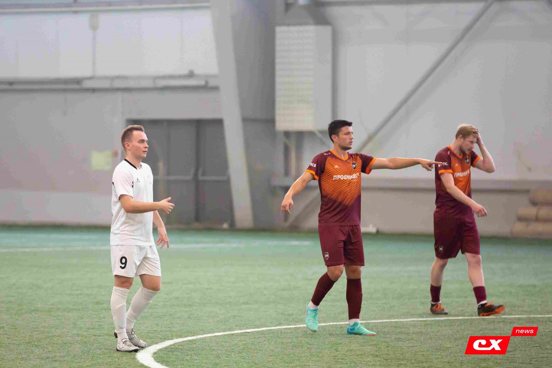 «Темп» 4:0 «Рассвет». Третья лига. 26.07.2024. CX News — кадр 81