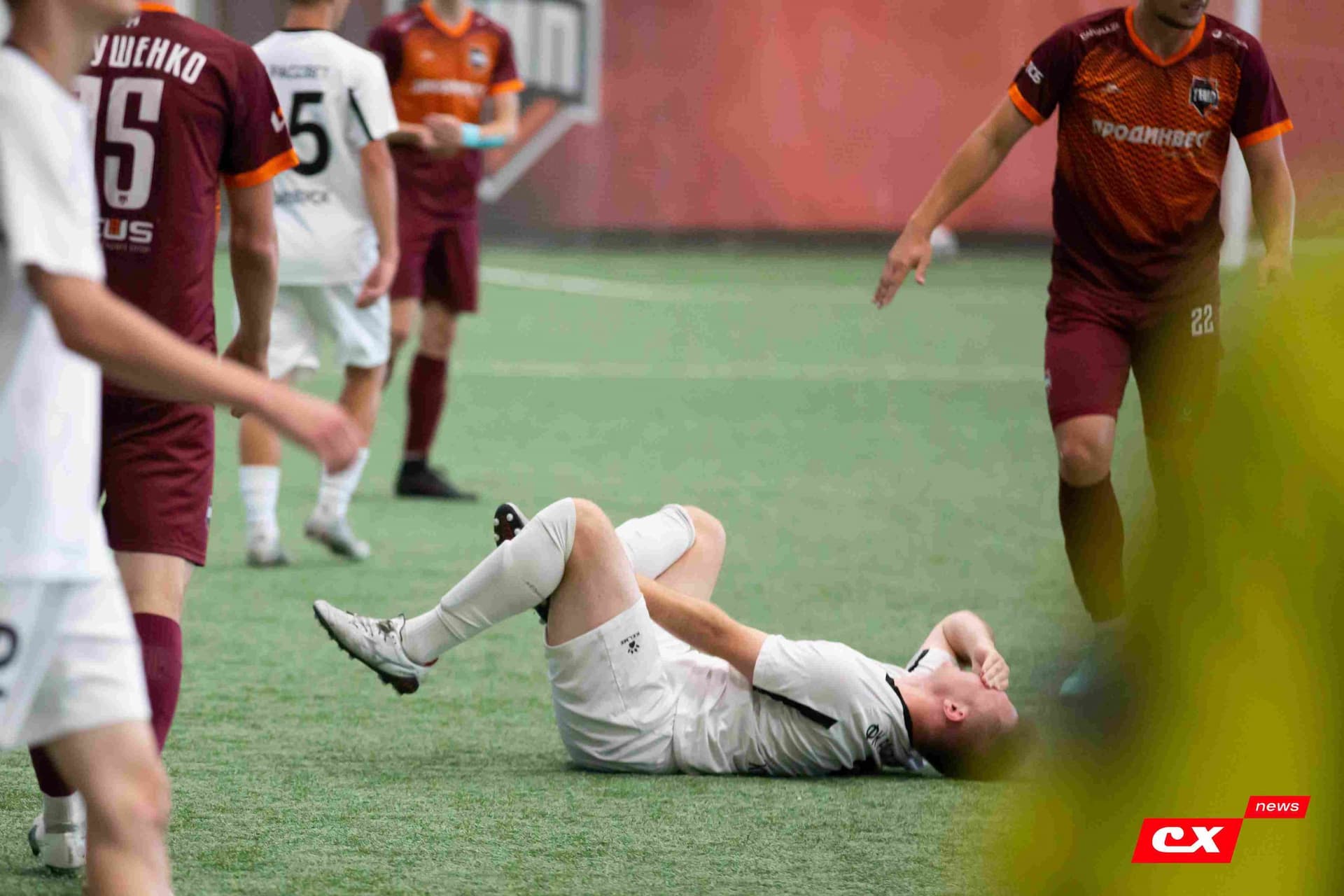 «Темп» 4:0 «Рассвет». Третья лига. 26.07.2024. CX News — кадр 82